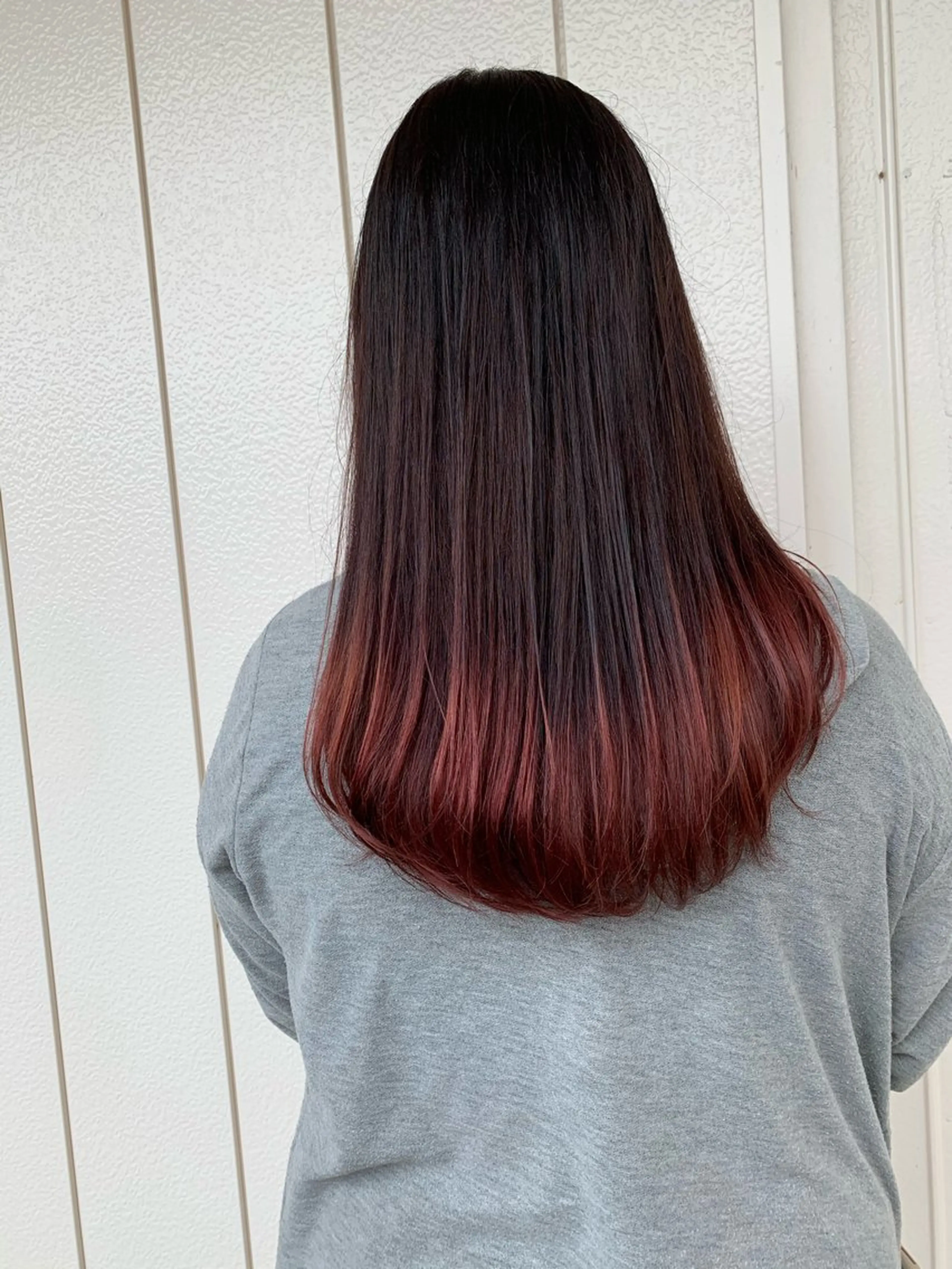 ロング NISURU上尾所属・渡辺 翔吾のヘアスタイル