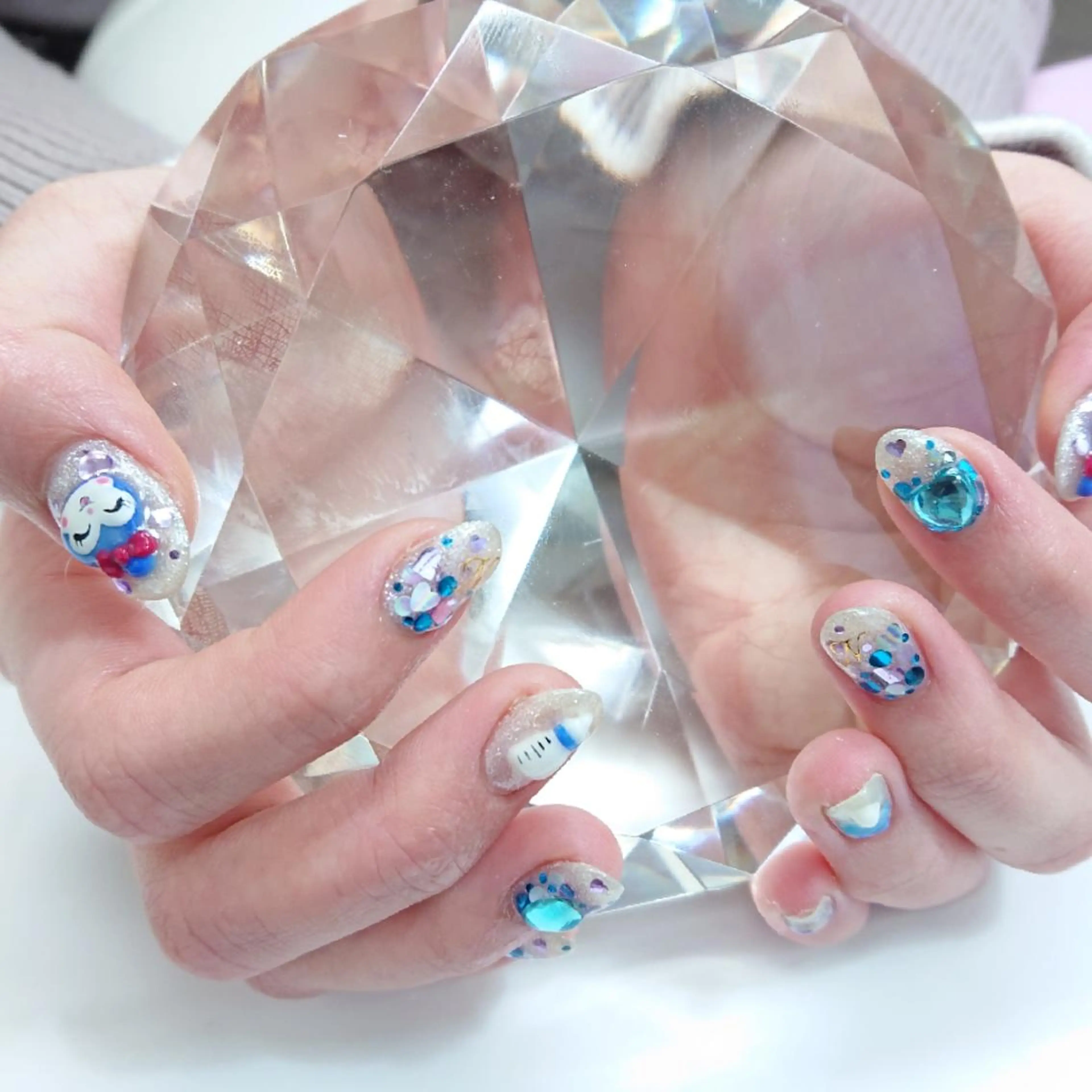 ネイル 持ち込み Coco Girlsのネイルデザイン