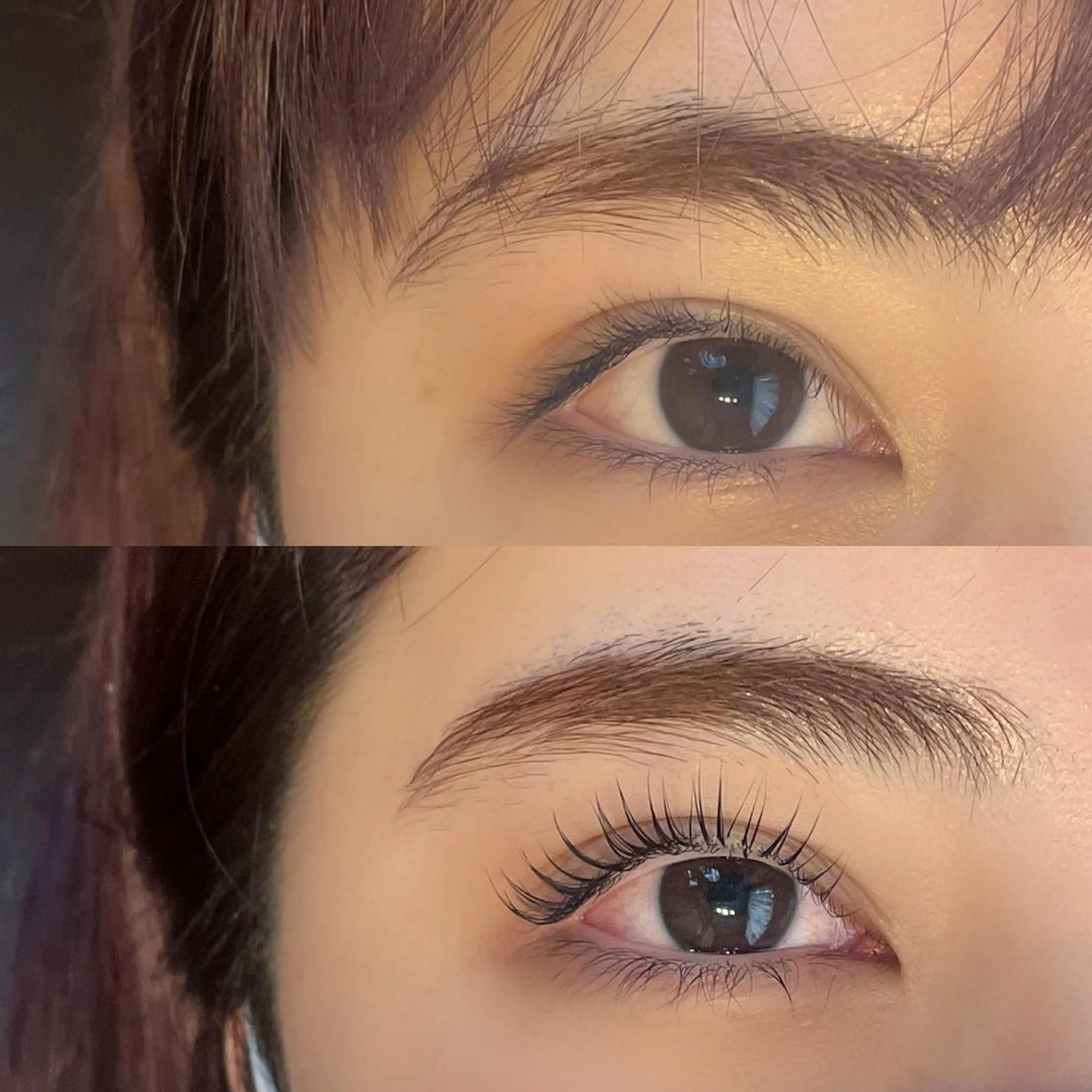 マツエク・マツパ パリジェンヌラッシュリフト マツパ EYE ERIのマツエク・マツパデザイン