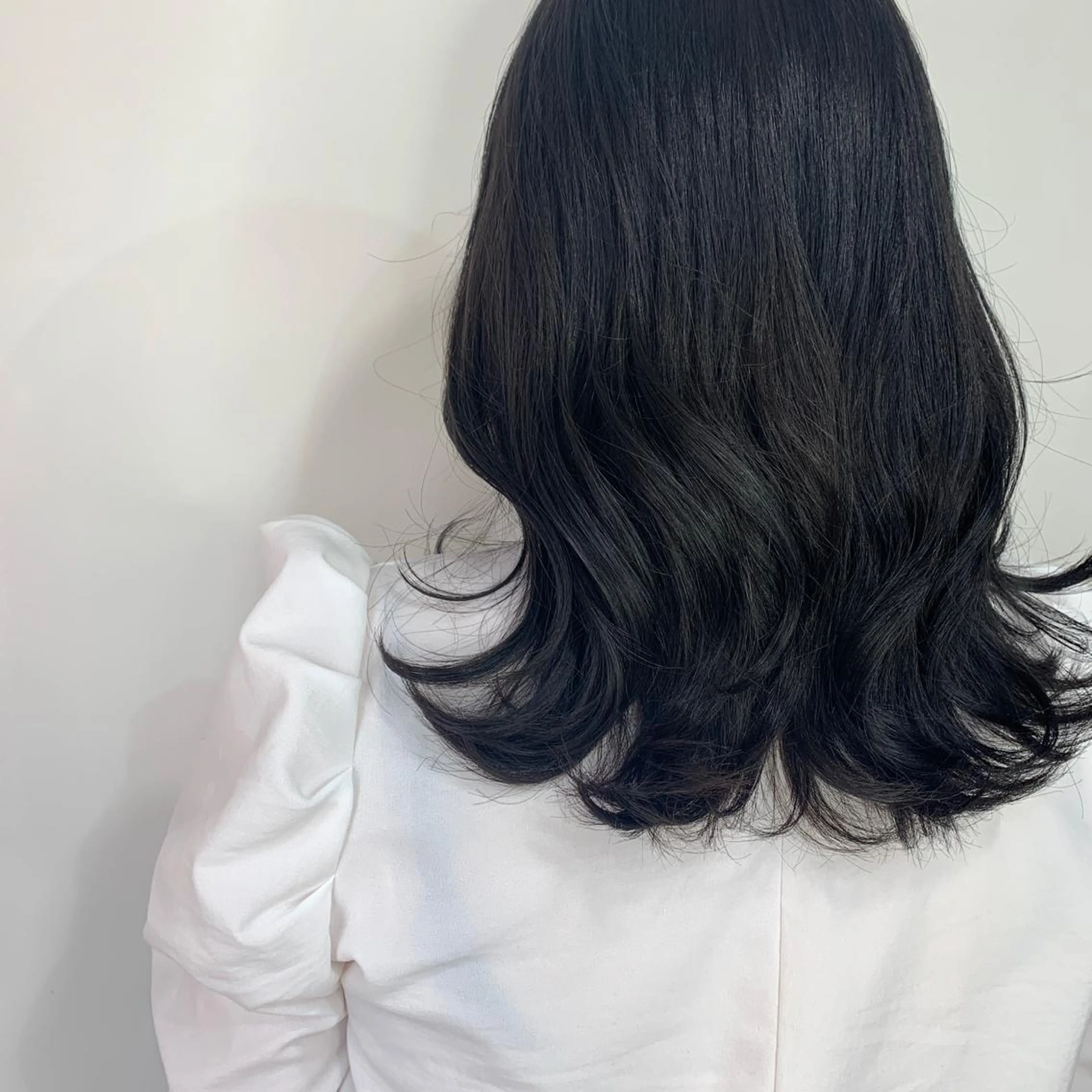 ミディアム カラー HARUKA韓国ヘア /Luana梅田のヘアスタイル