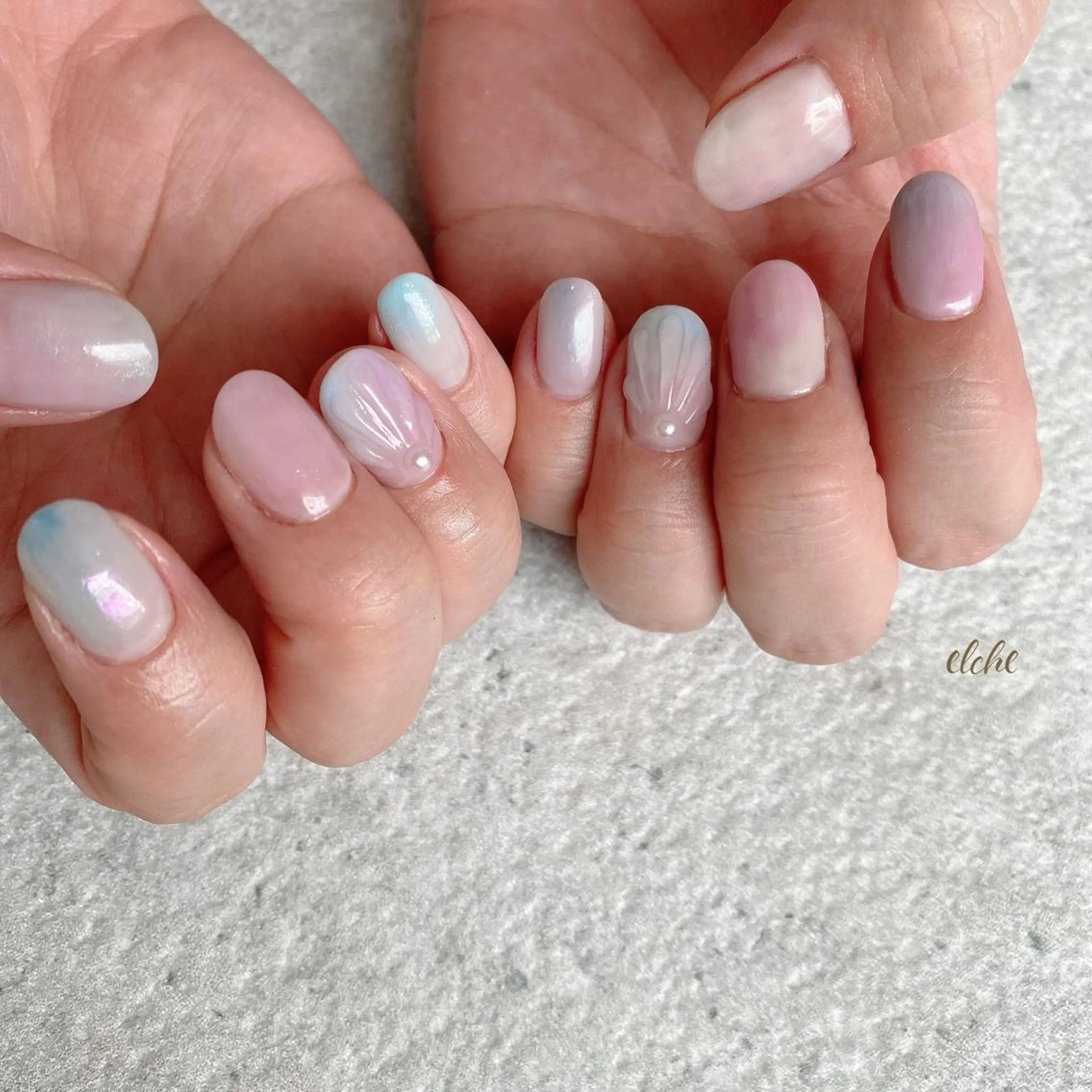 ネイル Rio 𓍼のネイルデザイン