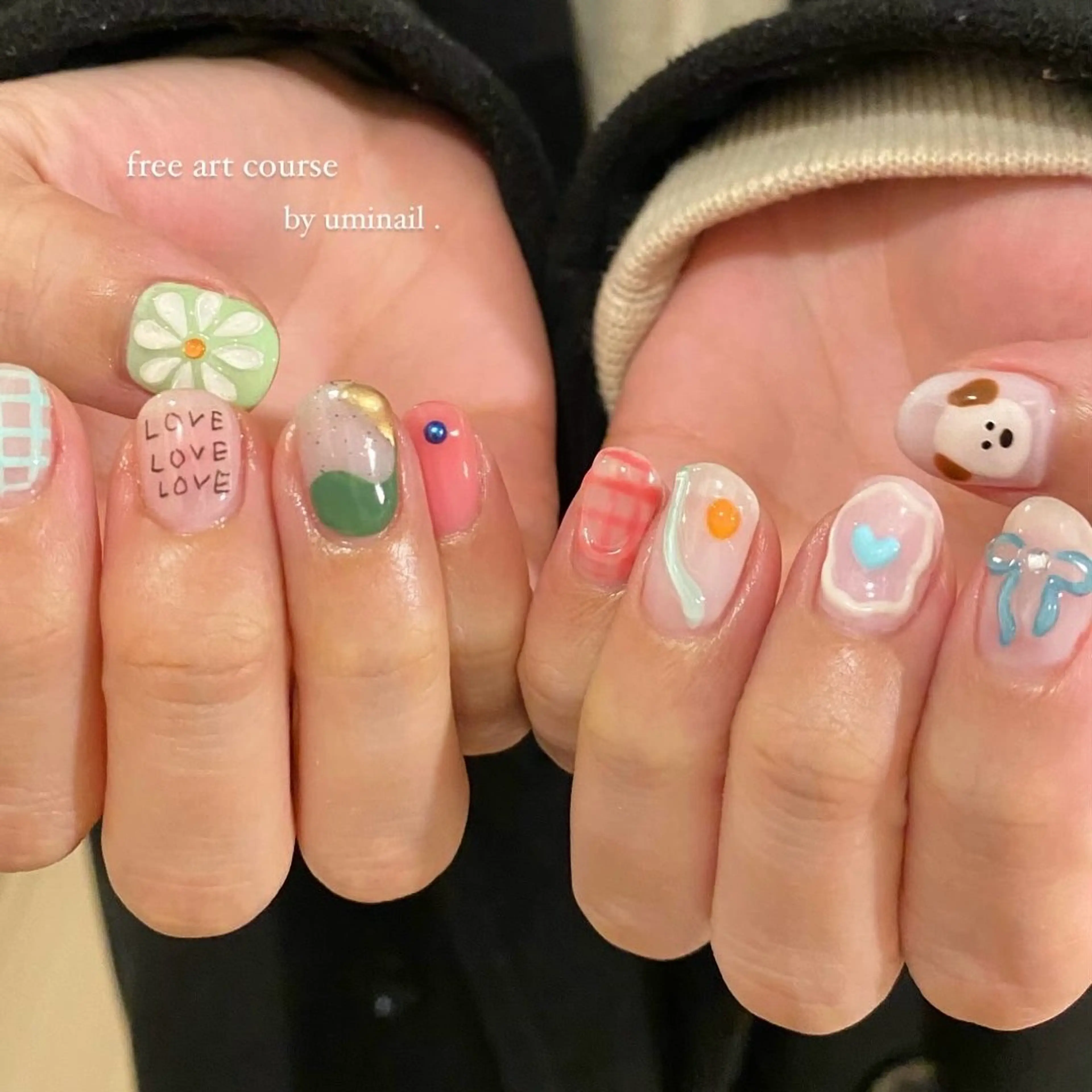 ネイル アートネイル umi nailのネイルデザイン