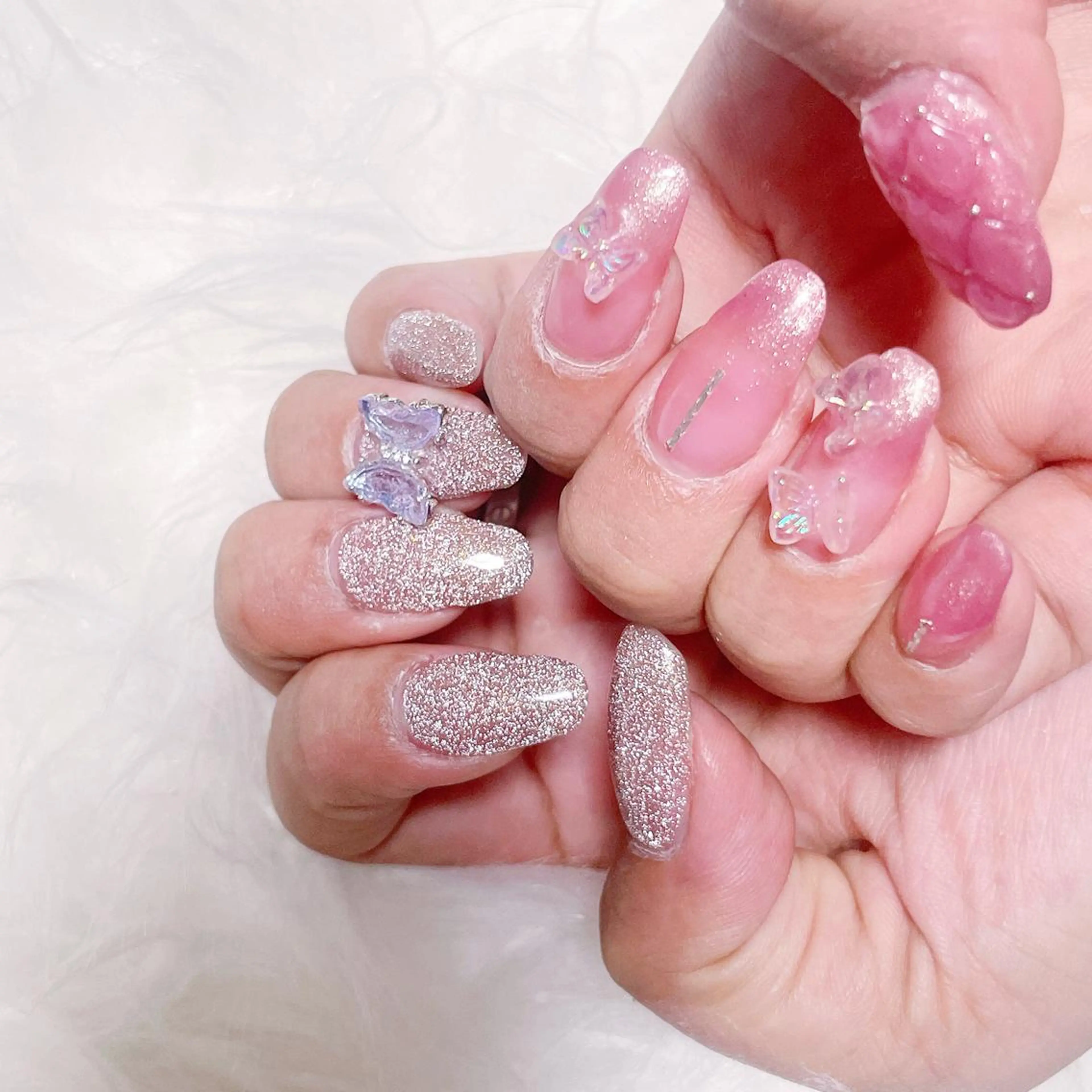 ネイル GO TODAY 原宿Kalon店所属・kalon_nail Seinaのネイルデザイン