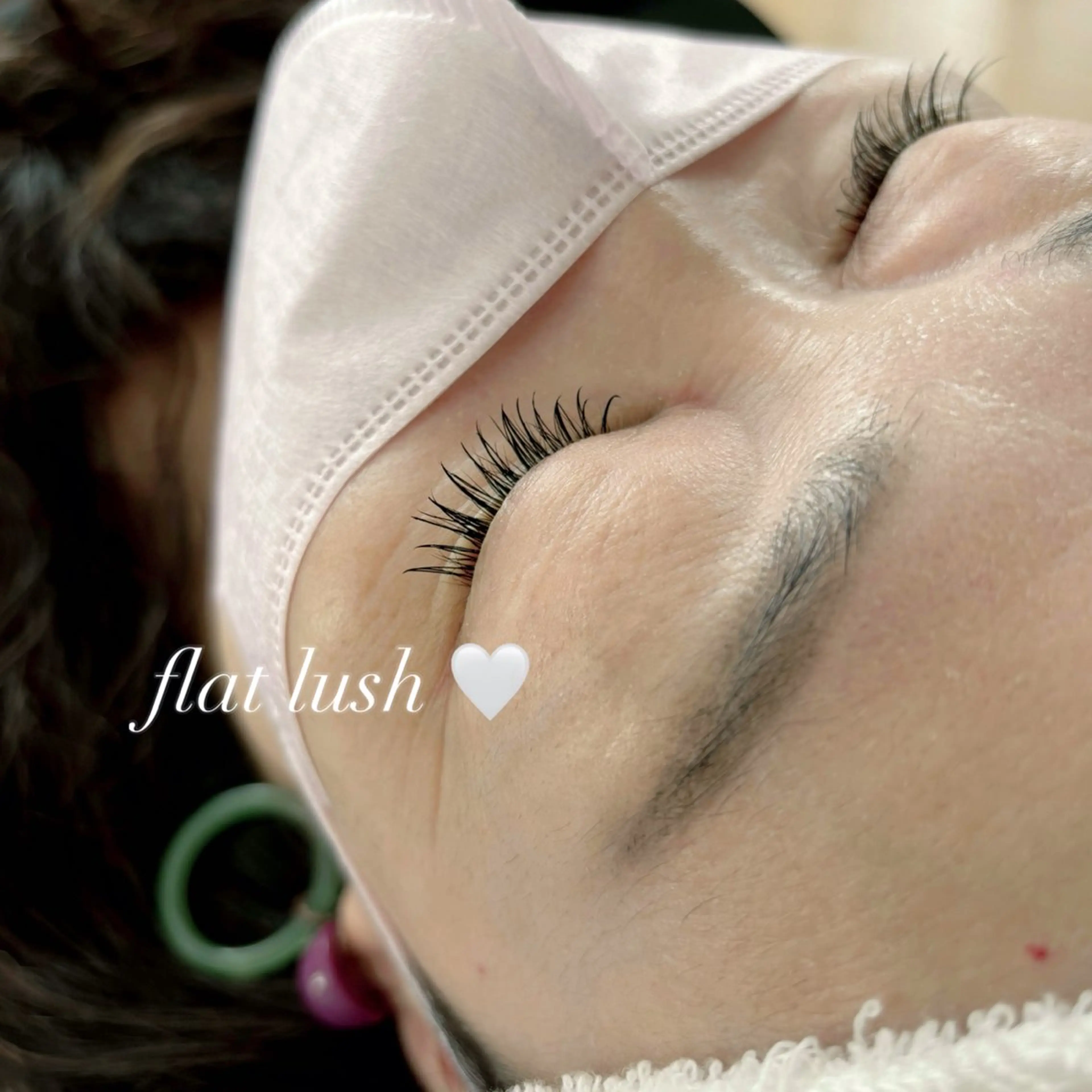 マツエク・マツパ フラットラッシュ eyelash salon myuのマツエク・マツパデザイン
