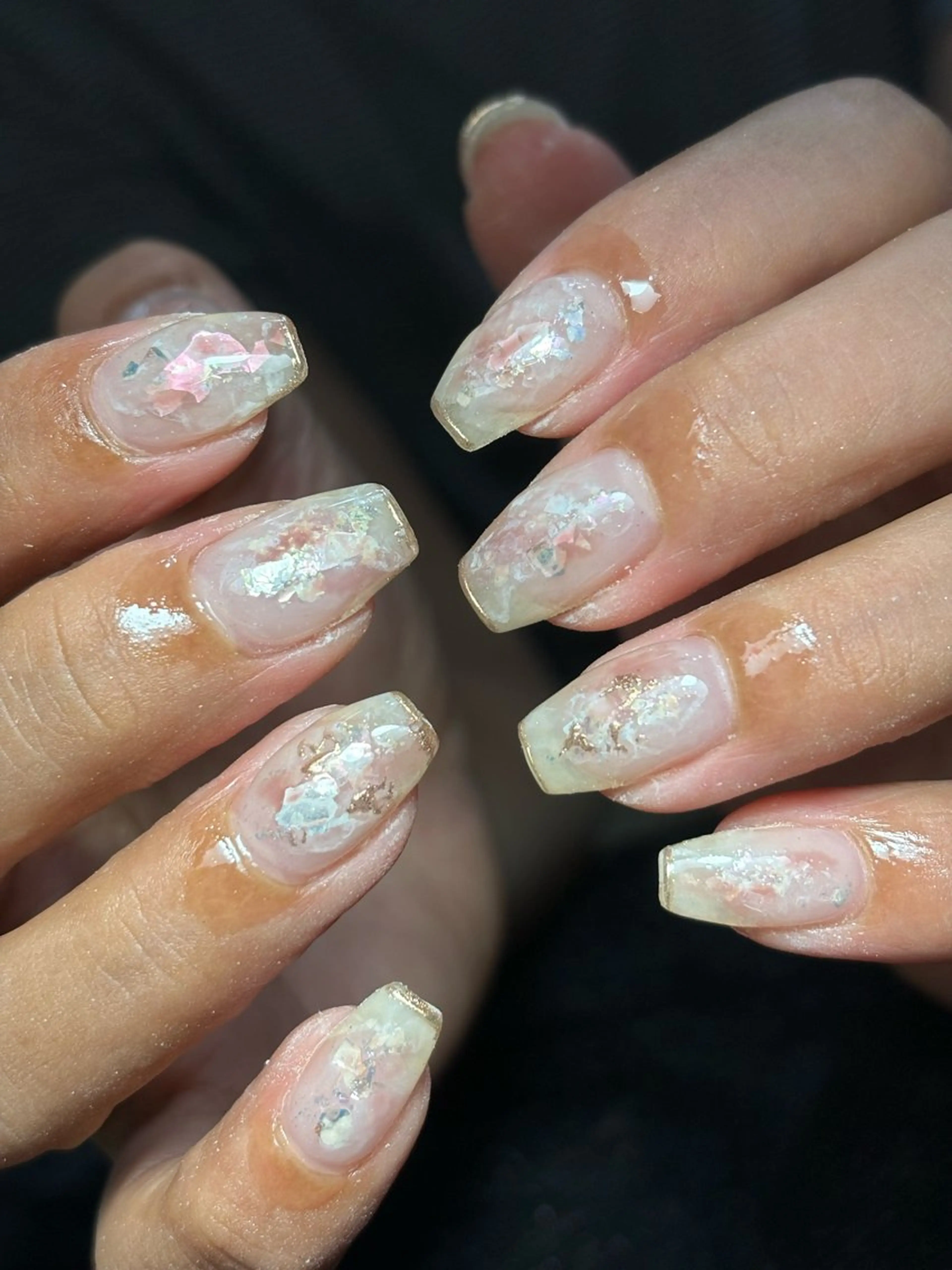 ネイル ハンドネイル フットネイル ✴︎ Delightのネイルデザイン