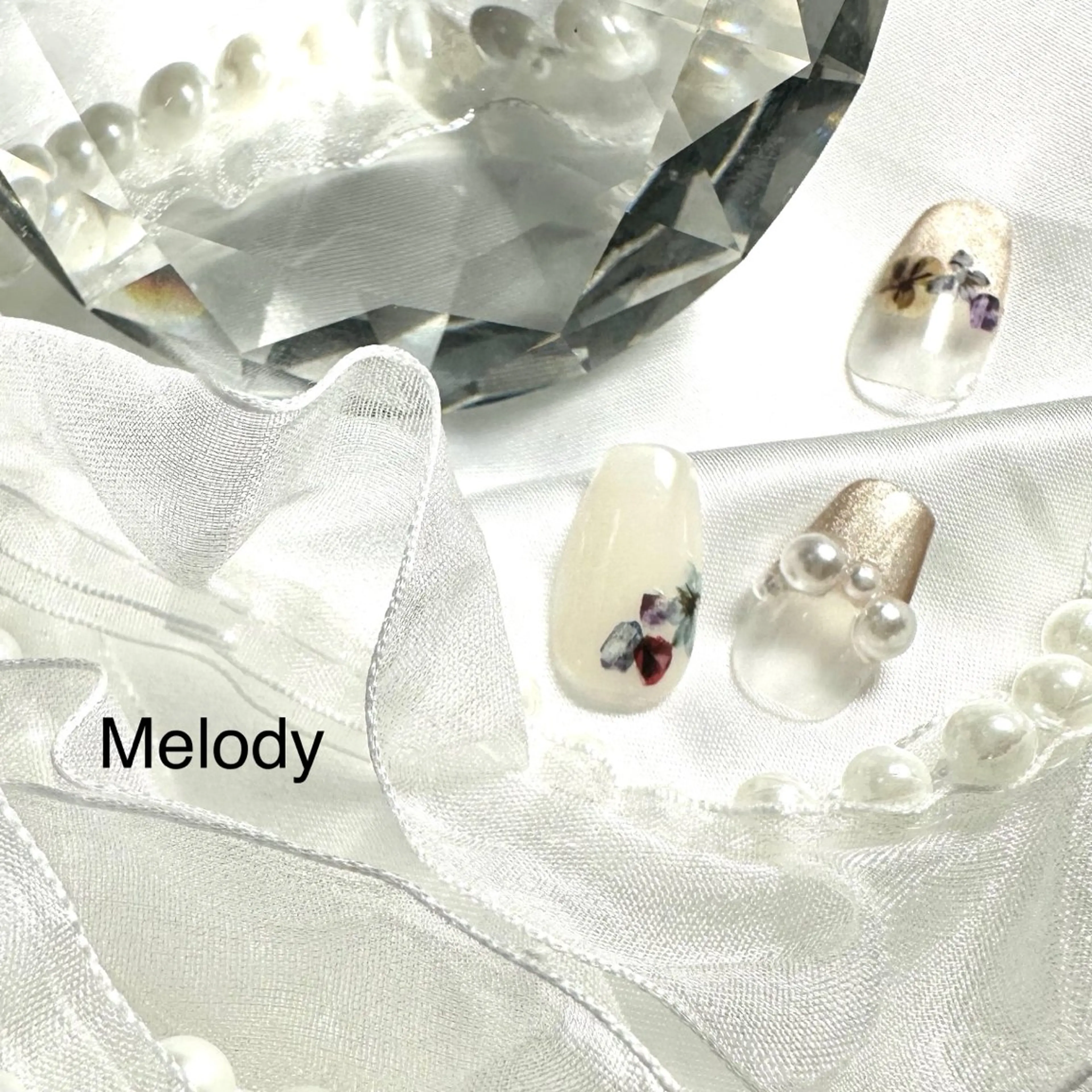 ネイル Yuki Takahamaのネイルデザイン