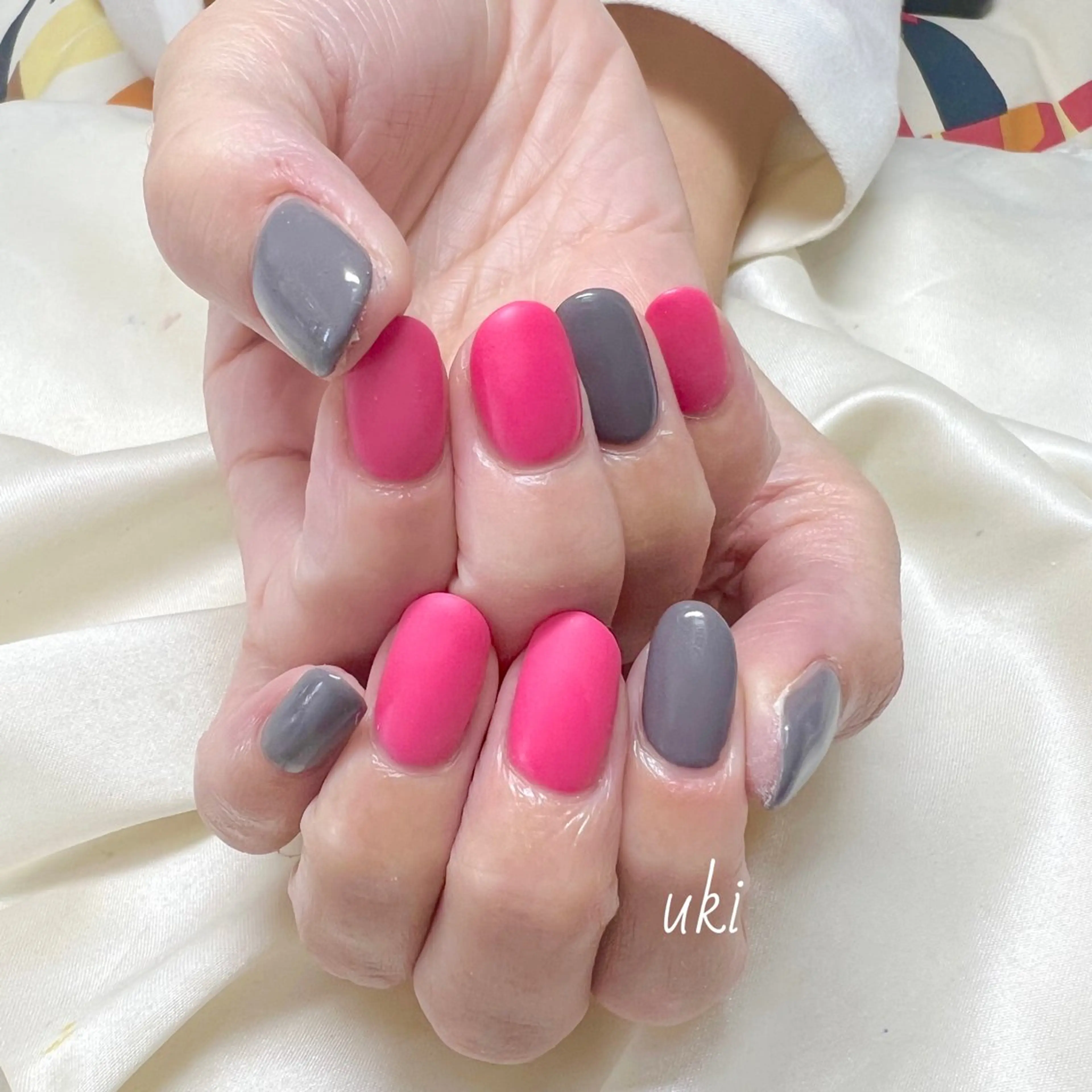 ネイル ハンドネイル Ameri nail /UKIのネイルデザイン