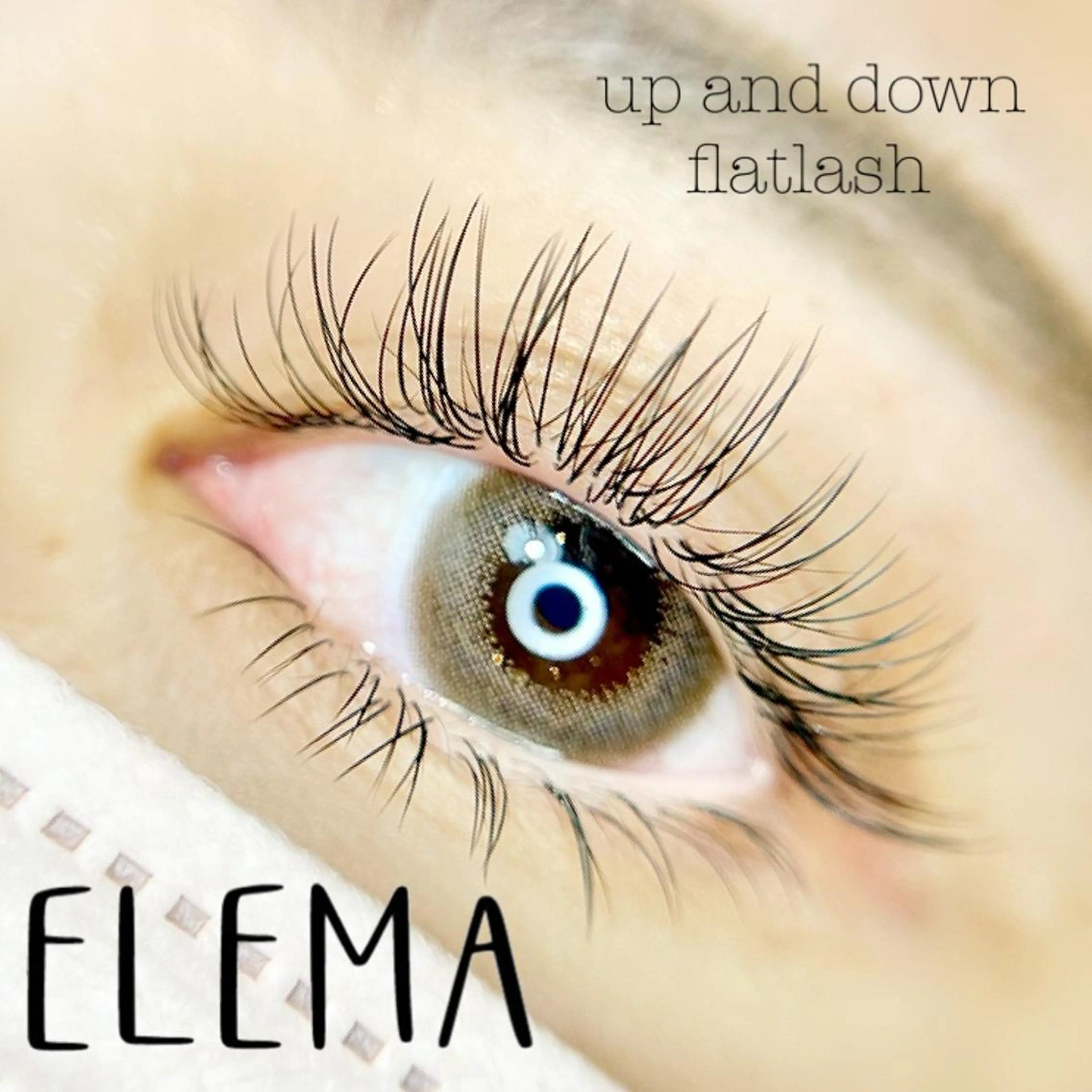 マツエク・マツパ フラットラッシュ マツエク Cherish所属・Cherish chieのマツエク・マツパデザイン