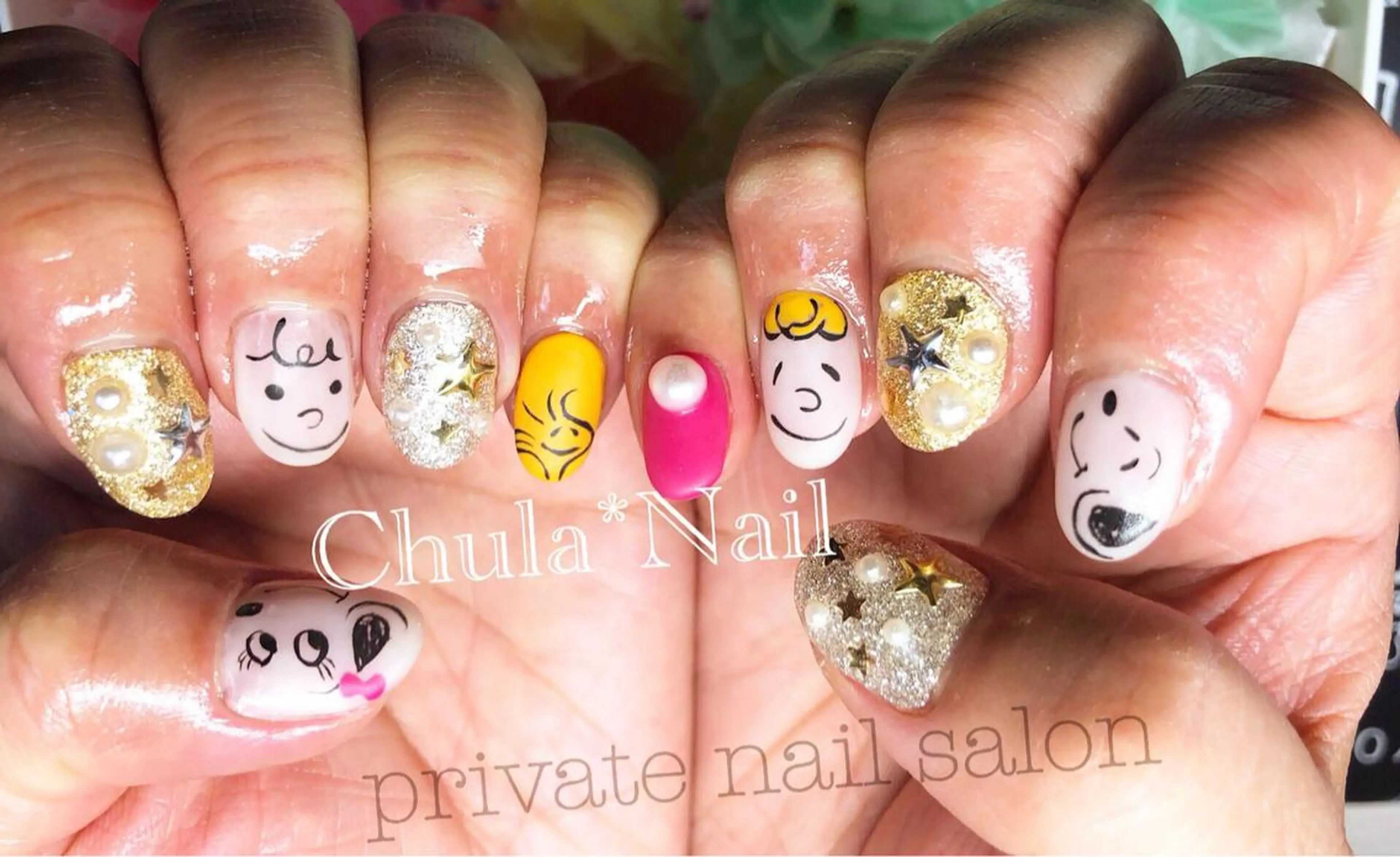 ネイル ëmma nail_ by chulaのネイルデザイン