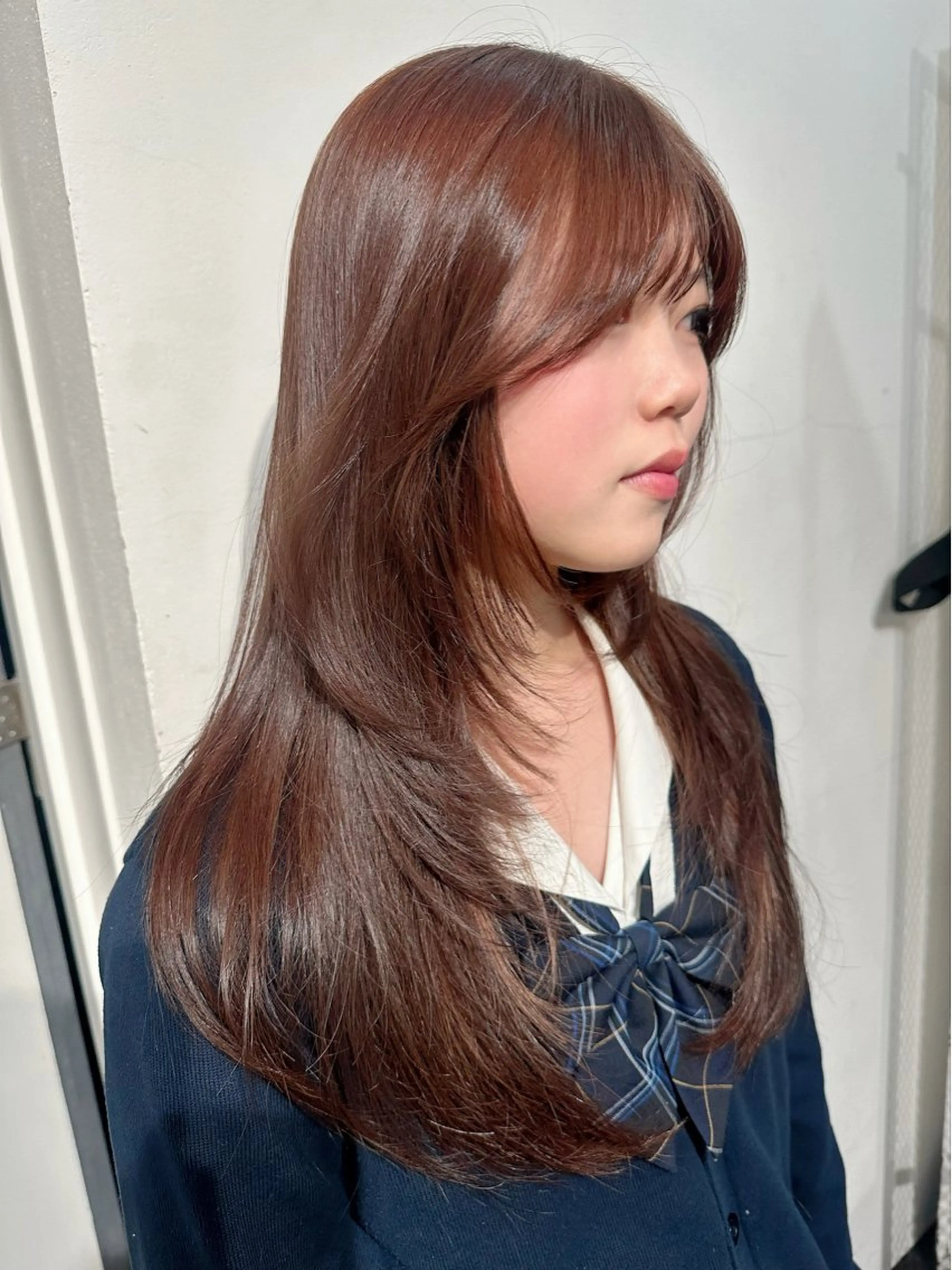 ロング カラー カット ヘアカラー レイヤーカット/艶髪 ✨💭KIRARIのヘアスタイル