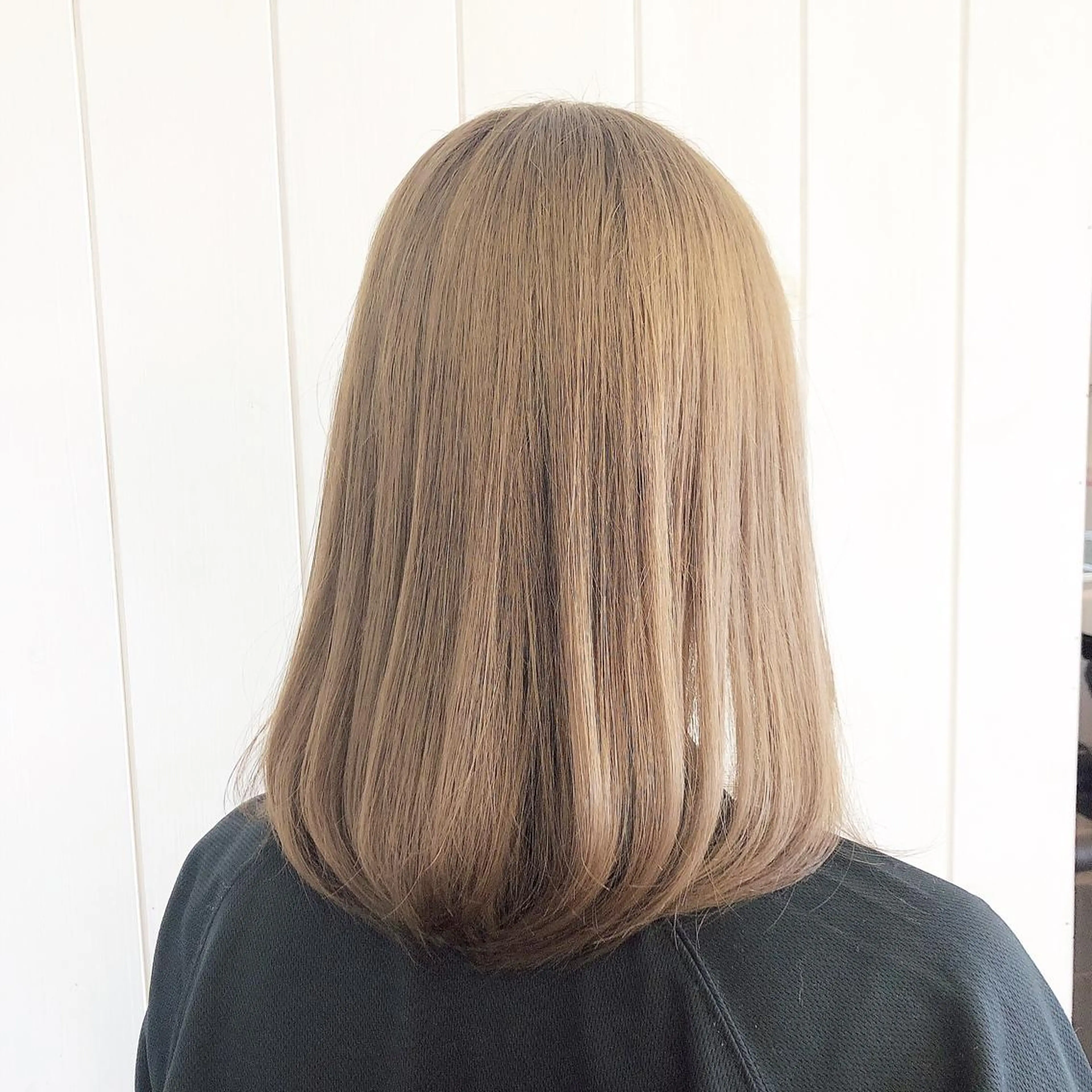 ミディアム Strawberry所属・原田 志保のヘアスタイル