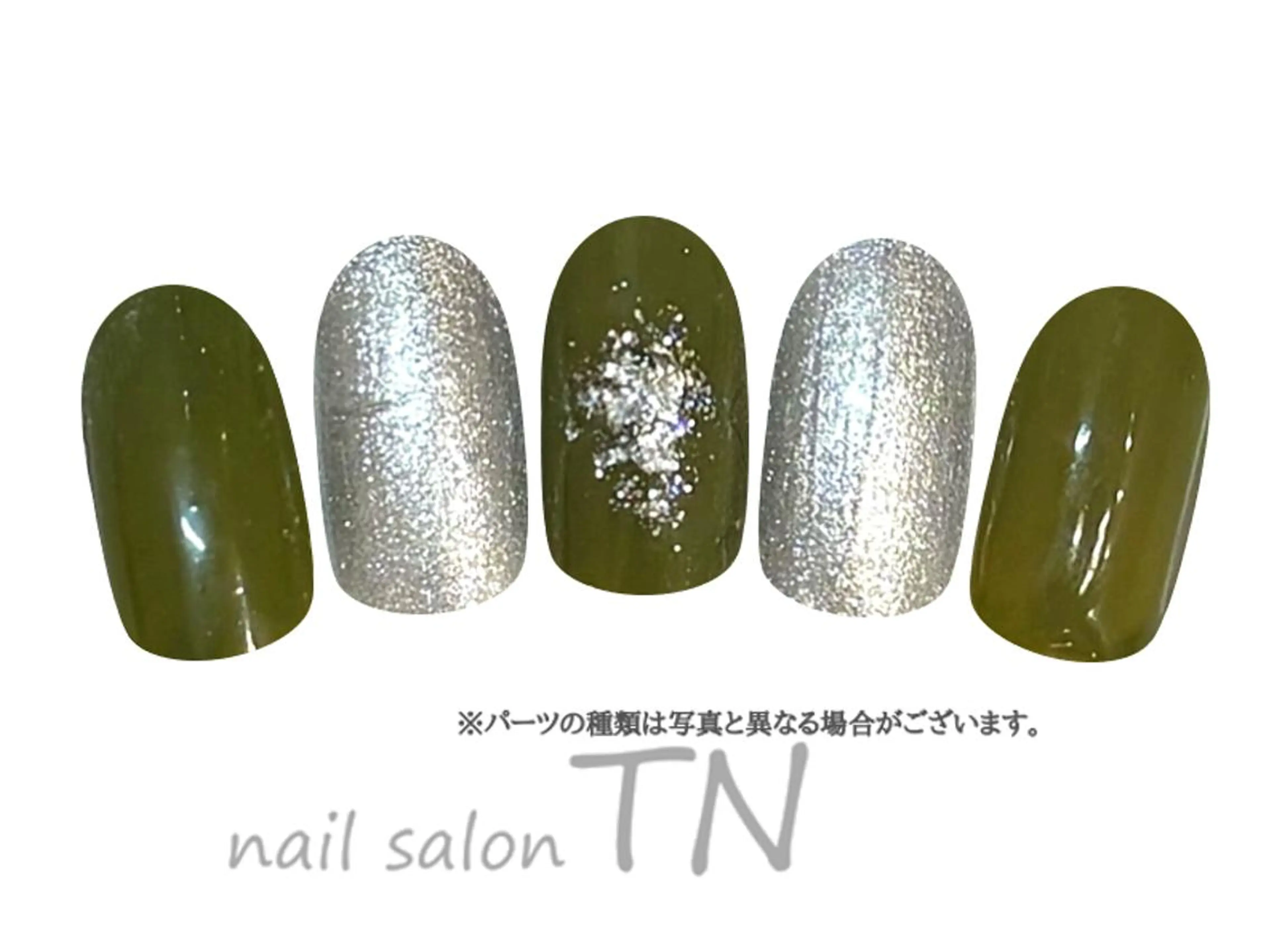 ネイル ハンドネイル 中島 実穂のネイルデザイン