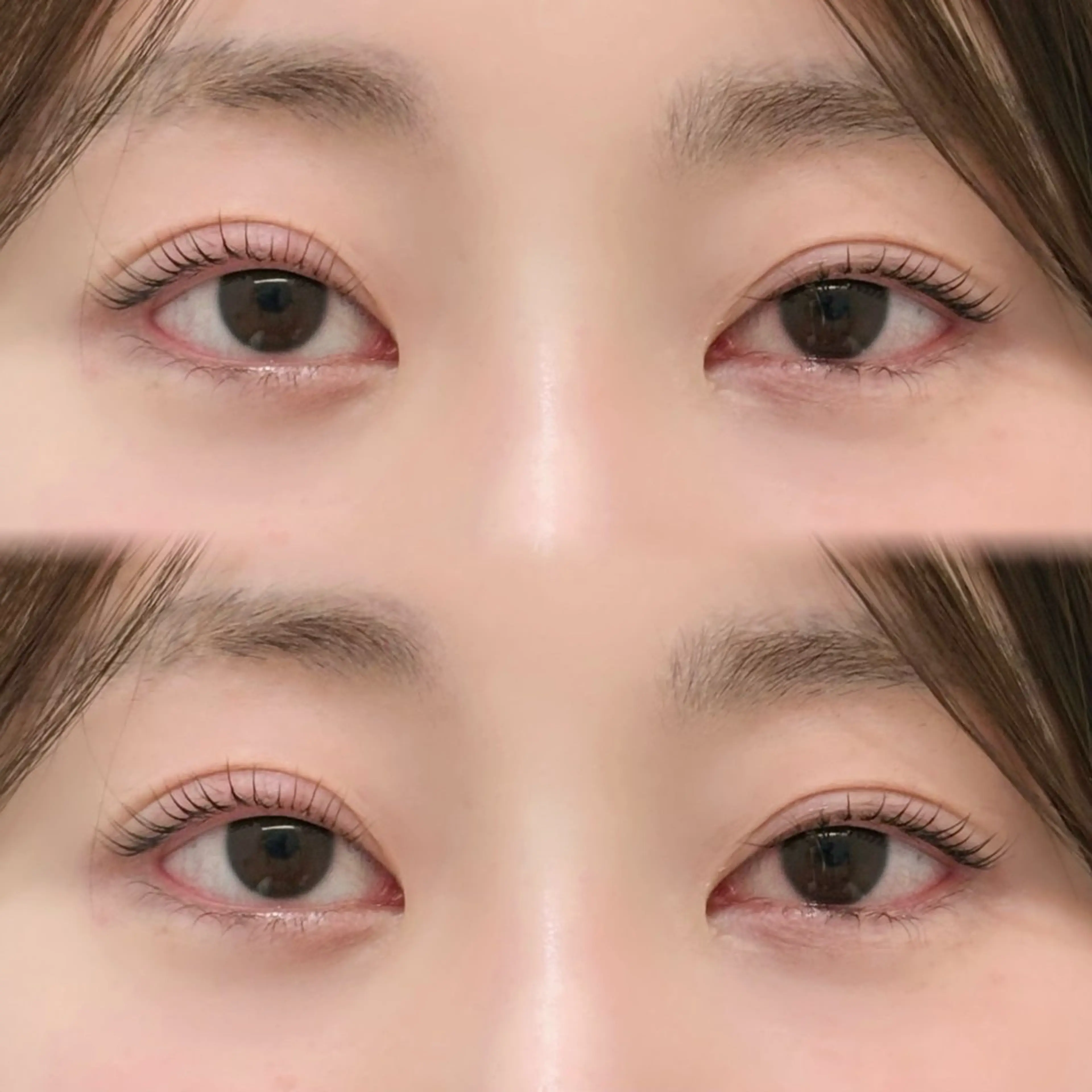 まつげパーマ（上のみ）の写真