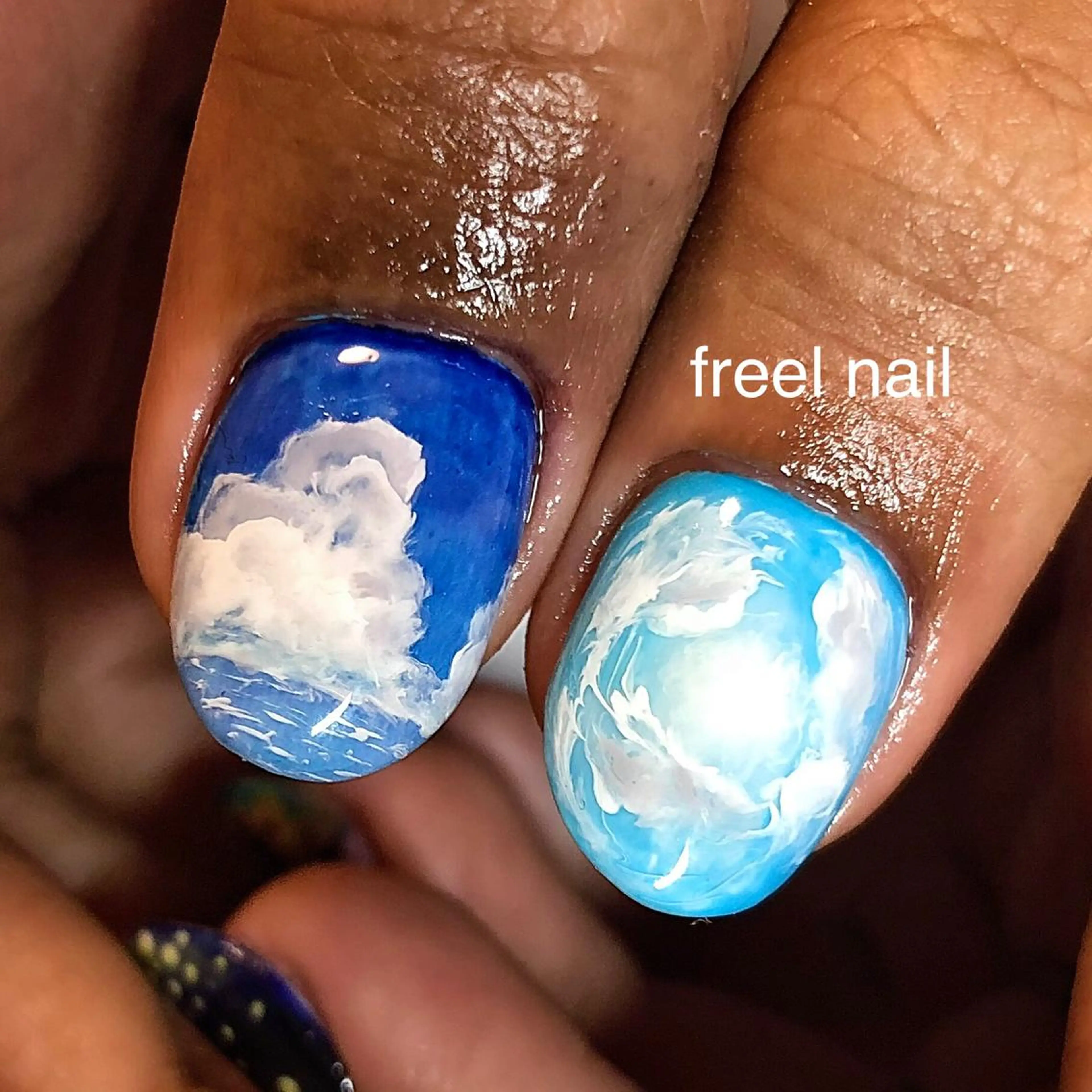 ネイル ハンドネイル freel Beautyのネイルデザイン