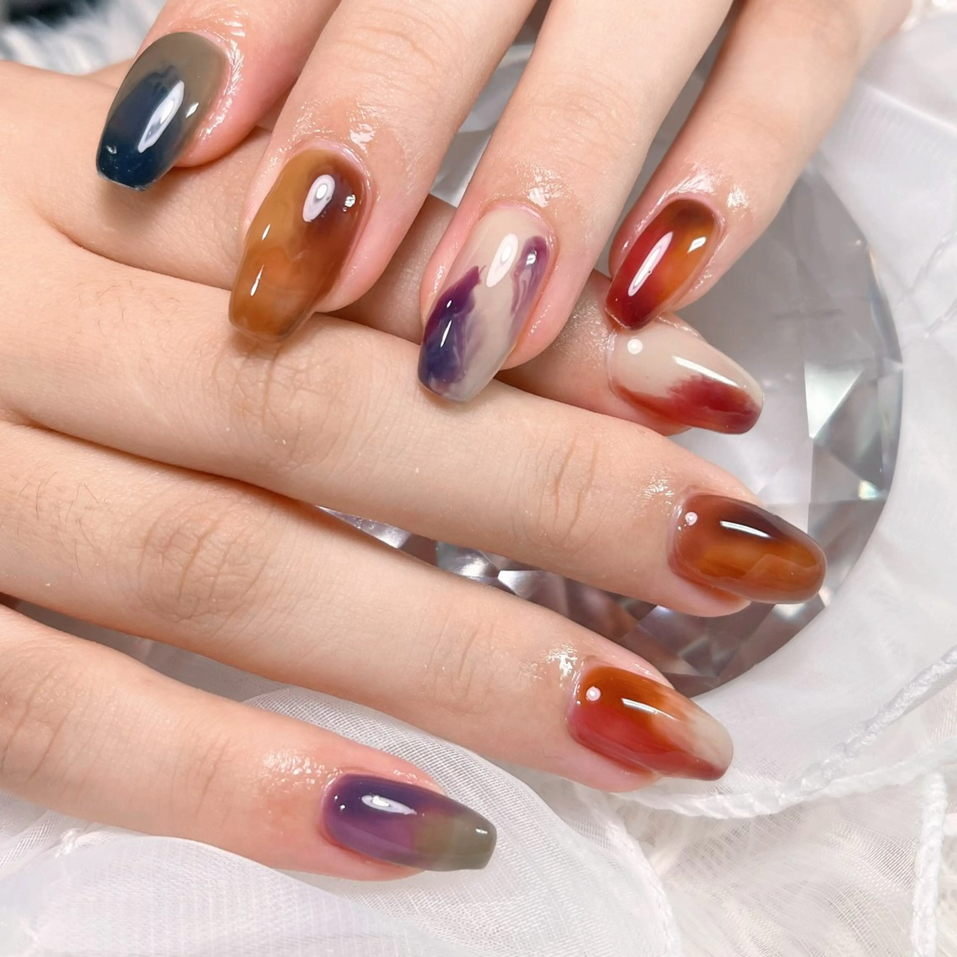 ネイル Twinkle Nail Kuboのネイルデザイン