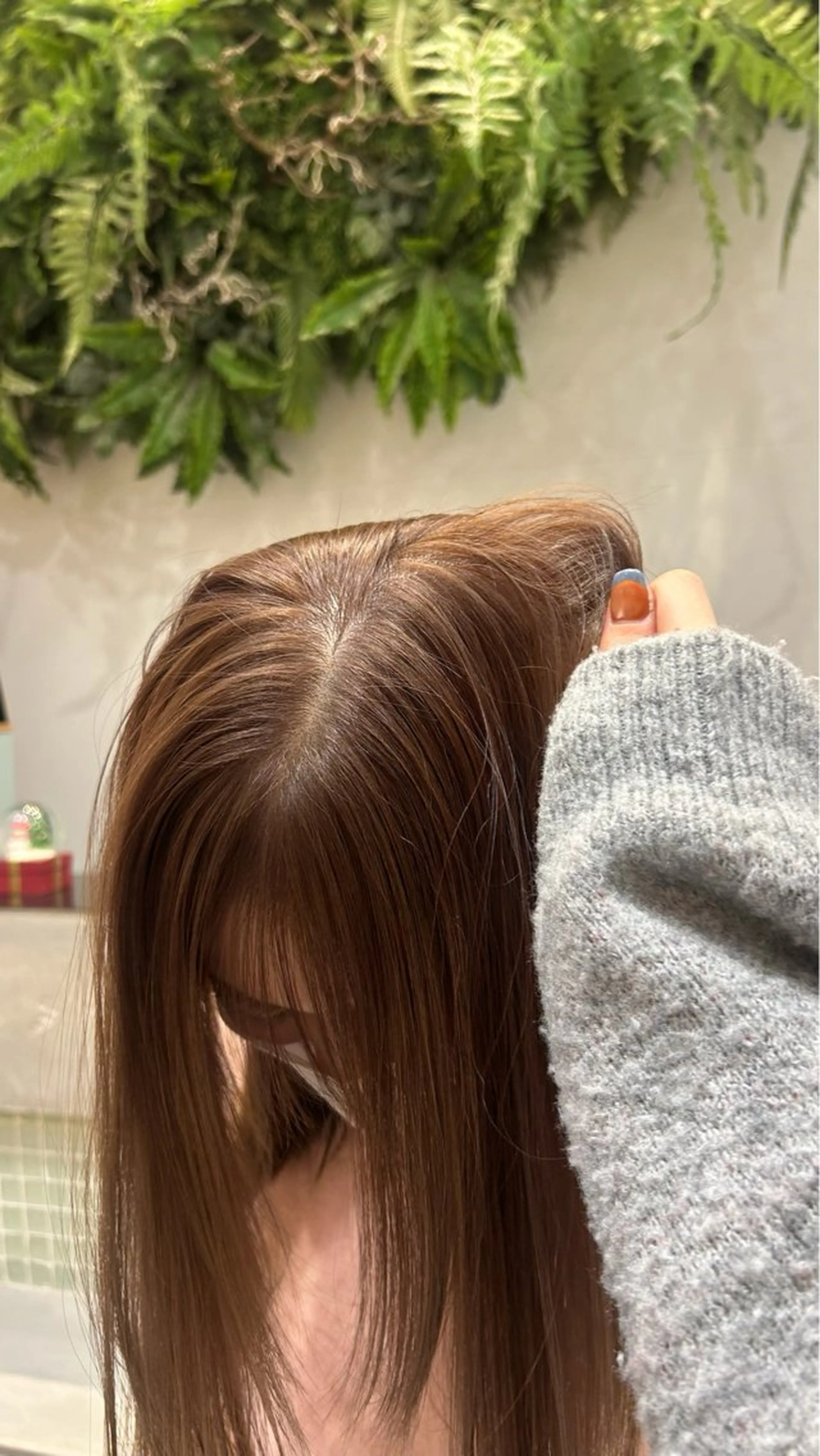 カラー ヘアカラー トリートメント 可愛いを仕込む🩰 透明感ヘア／海琴のヘアスタイル