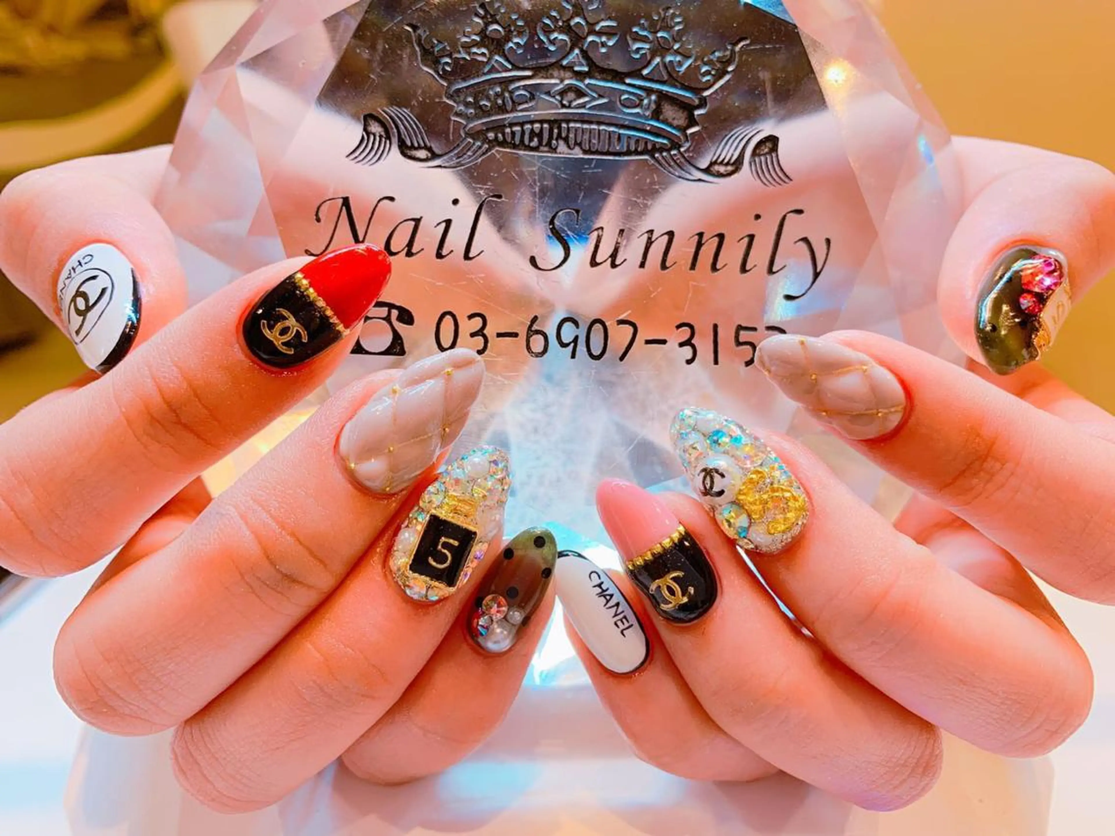 ネイル リン リンのネイルデザイン