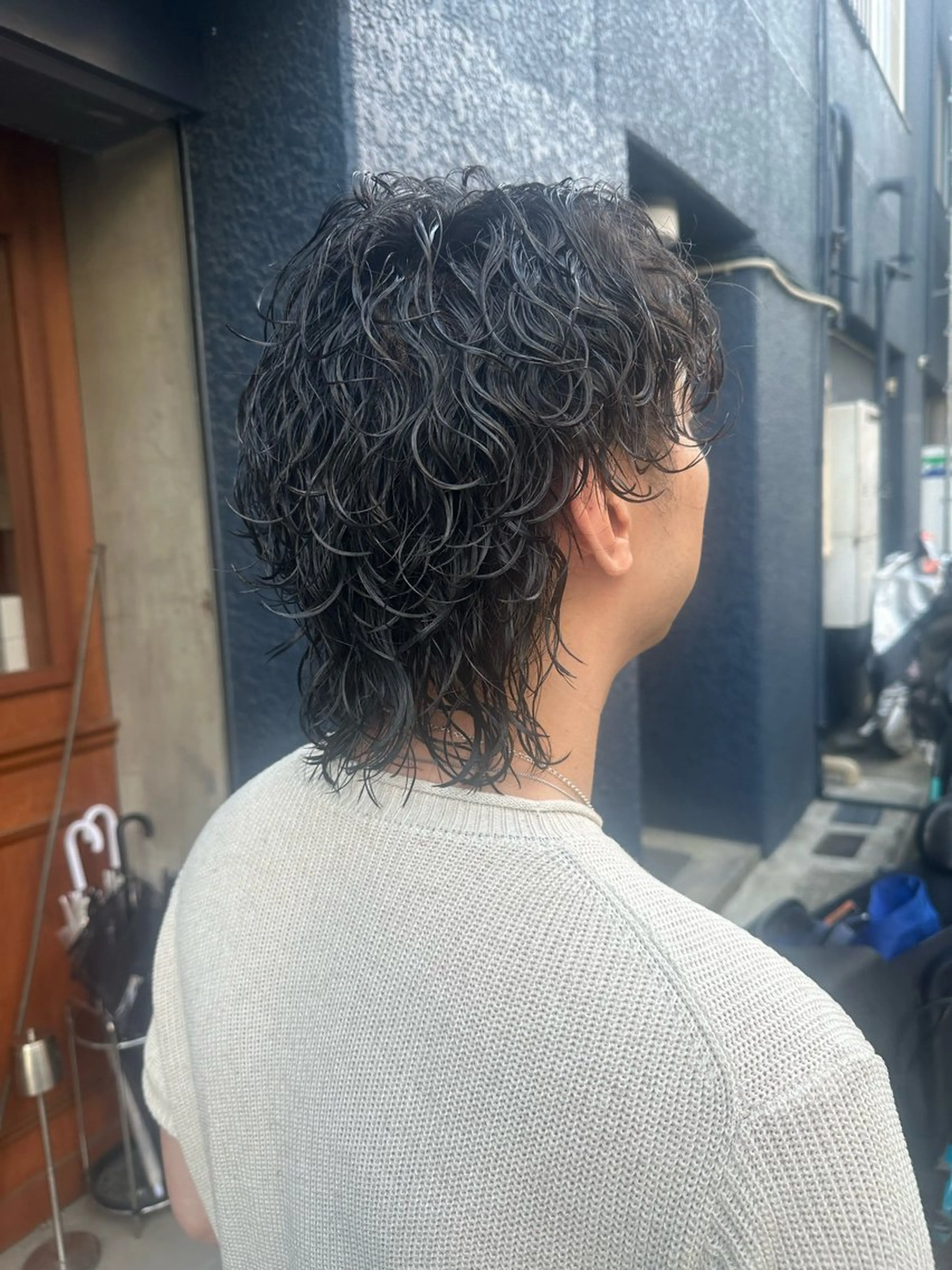 【新規限定クーポン】　カット＋パーマ　¥11000→¥9000の写真