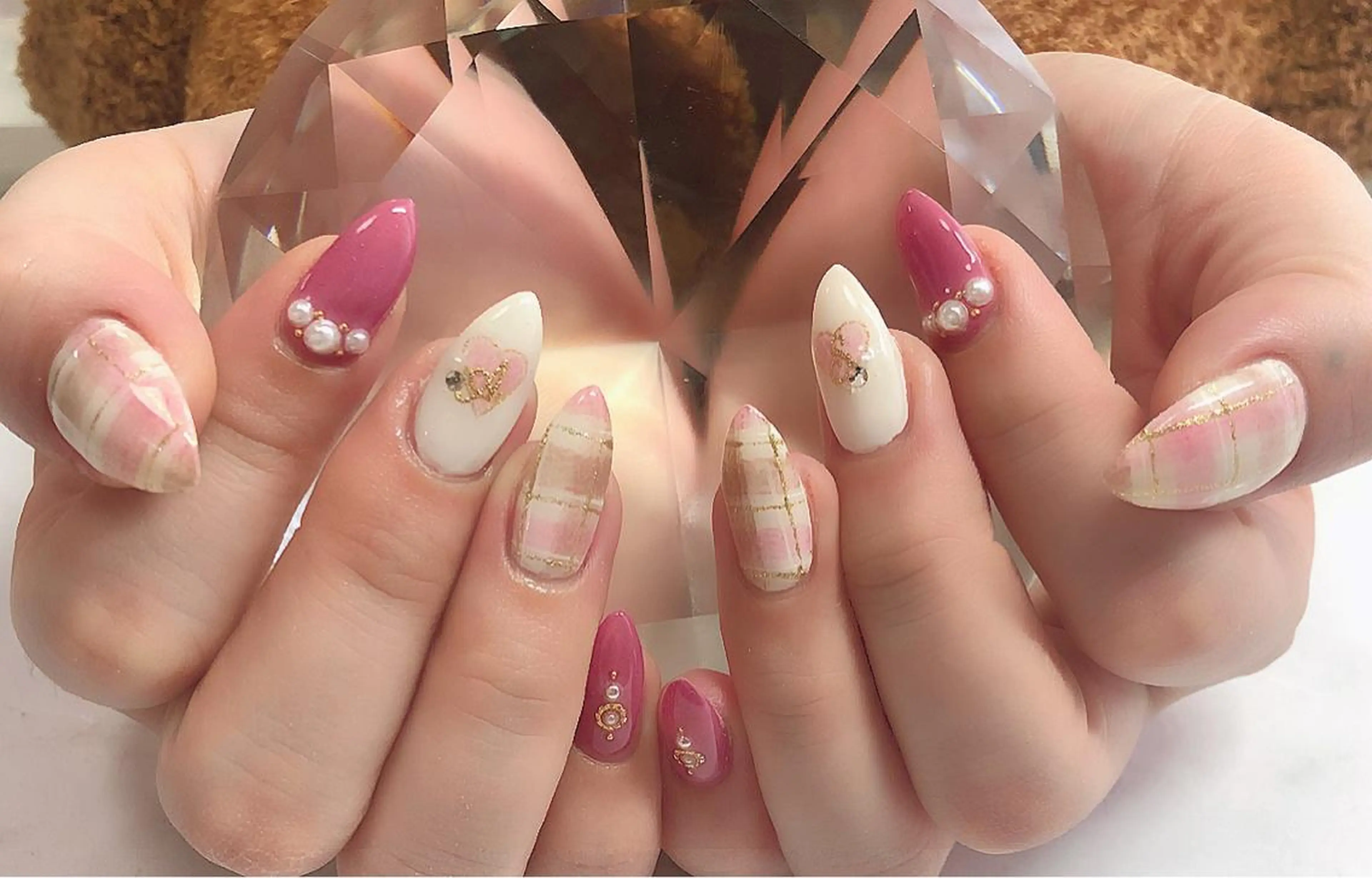 ネイル N.CHLOE 永島のネイルデザイン