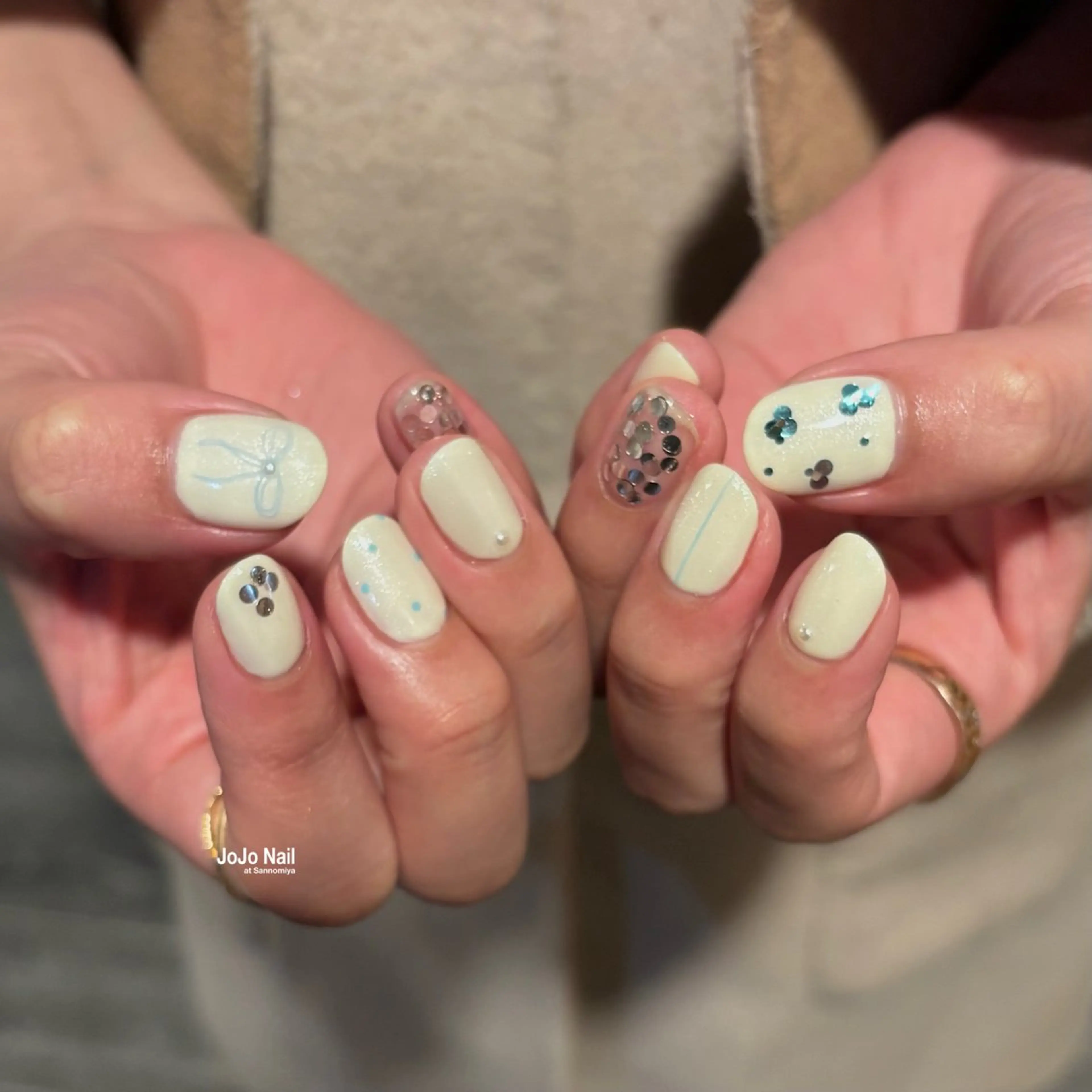 持込デザイン 90min(オフ込)の写真