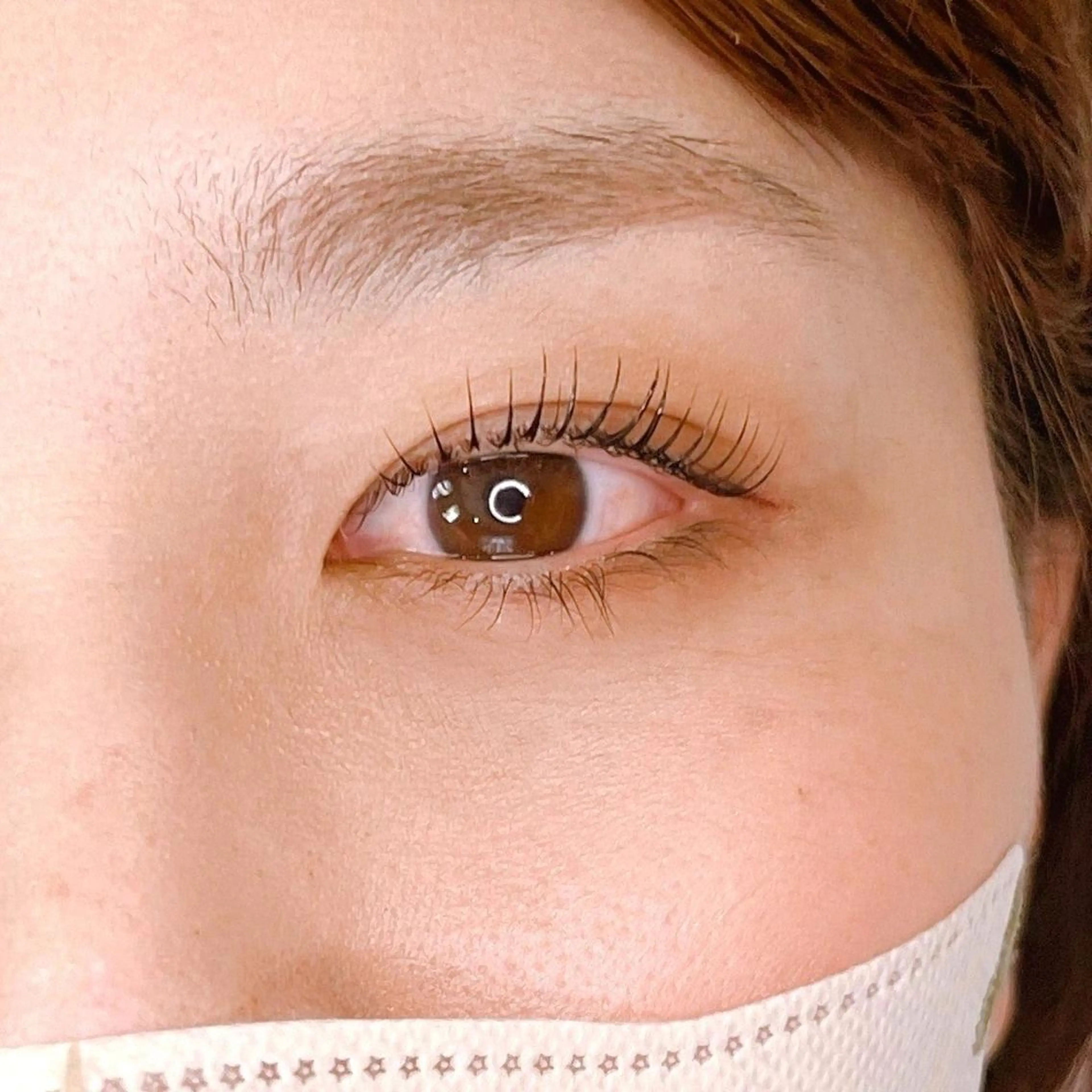 マツエク・マツパ マツパ Feather MAIのマツエク・マツパデザイン