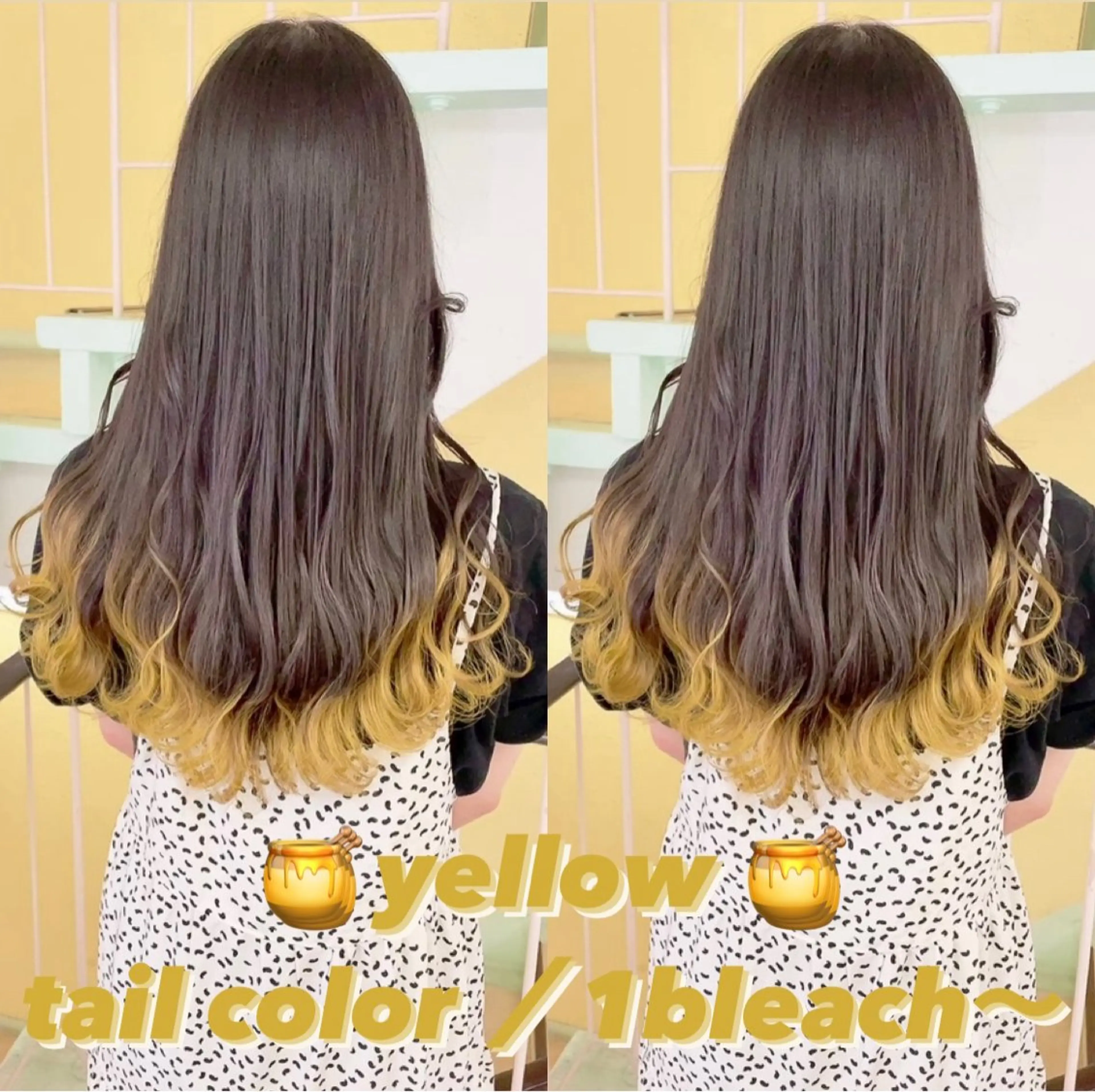 カラー ヘアカラー トリートメント 渋谷:インナーカラー ／🍒エリカ🍒のヘアスタイル