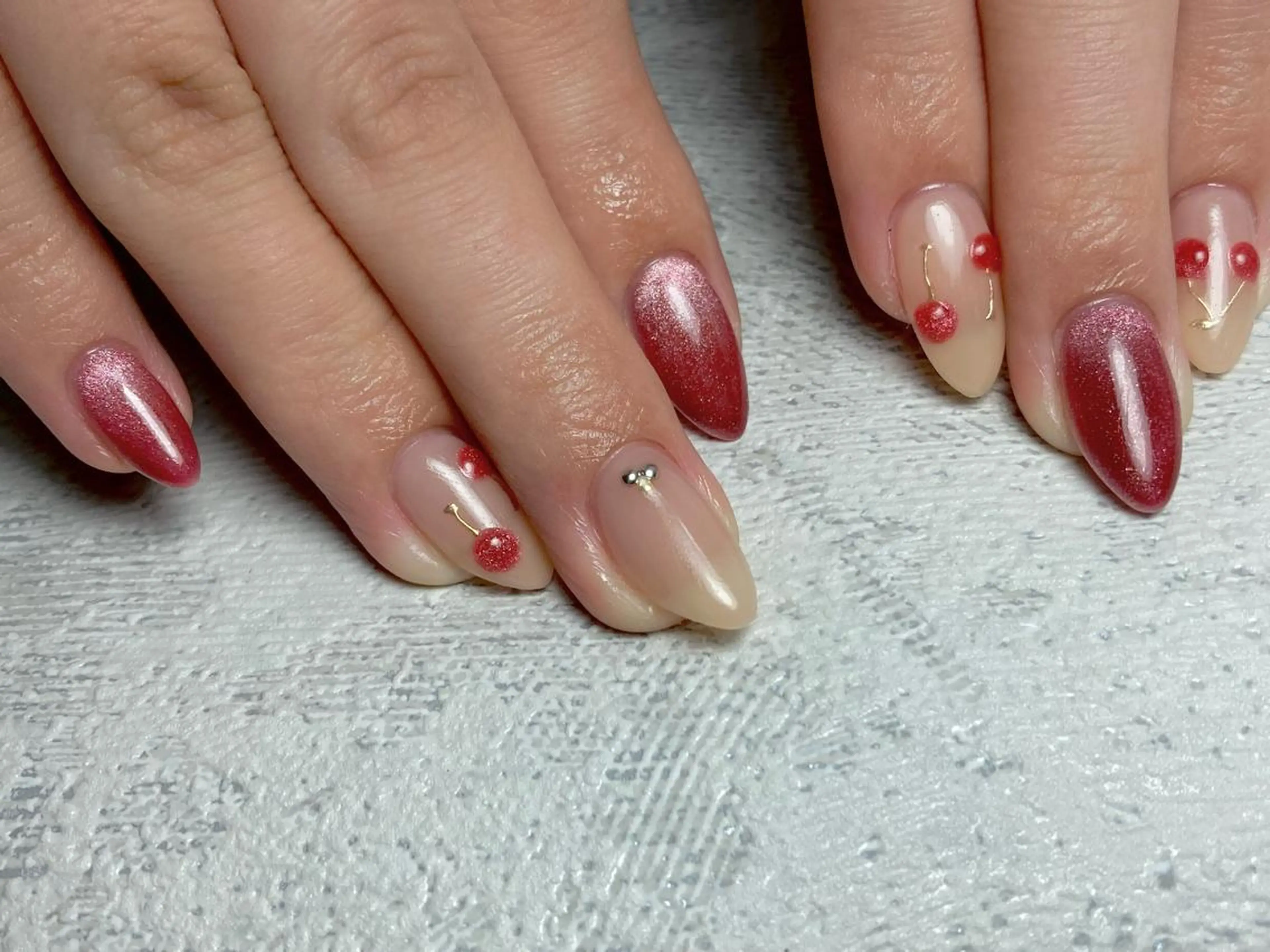 ネイル ハンドネイル フットネイル rea .のネイルデザイン