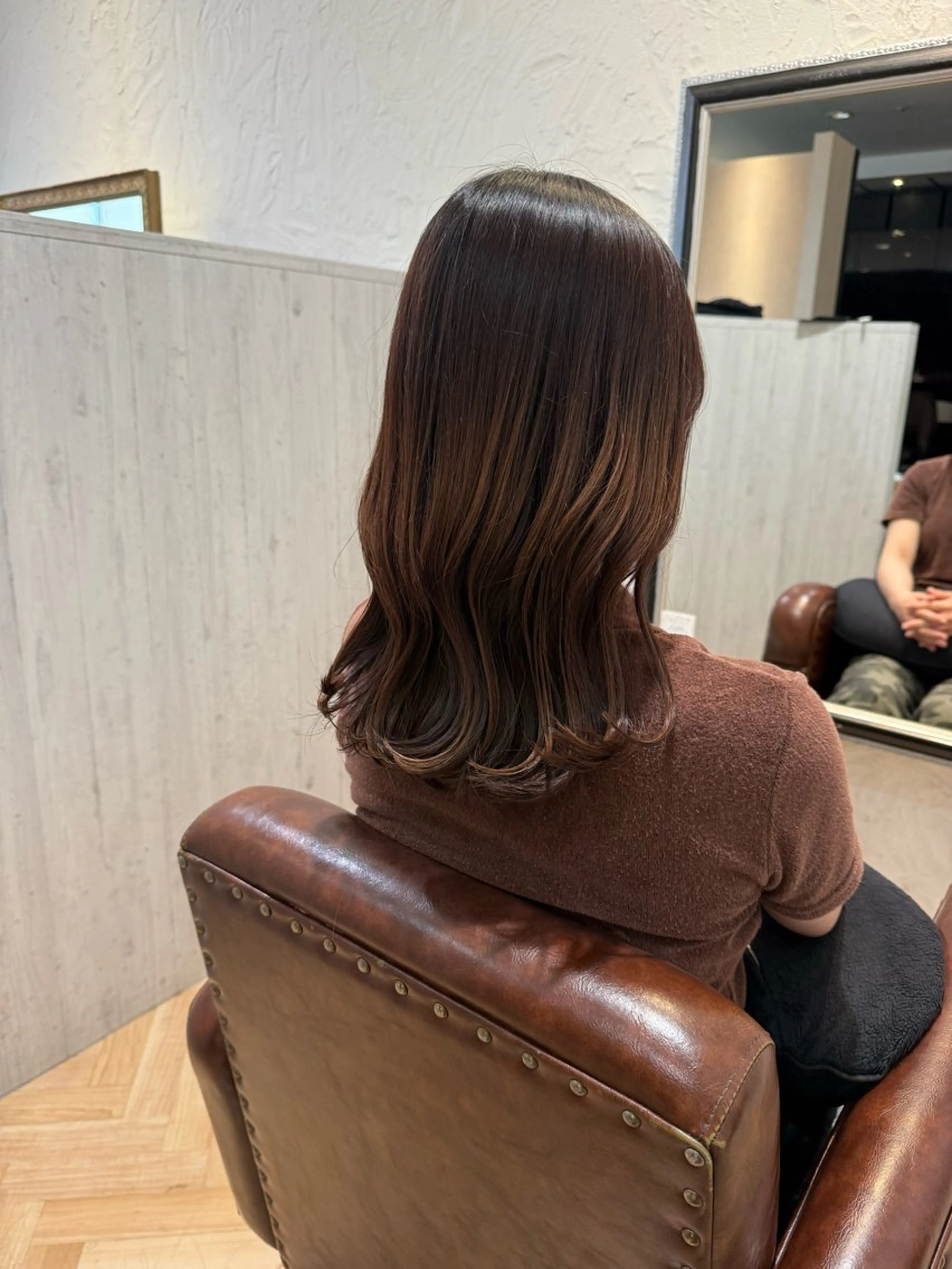 ミディアム 韓国風ヘア hair salon  CAMON.所属・仙台/camon/ airiのヘアスタイル