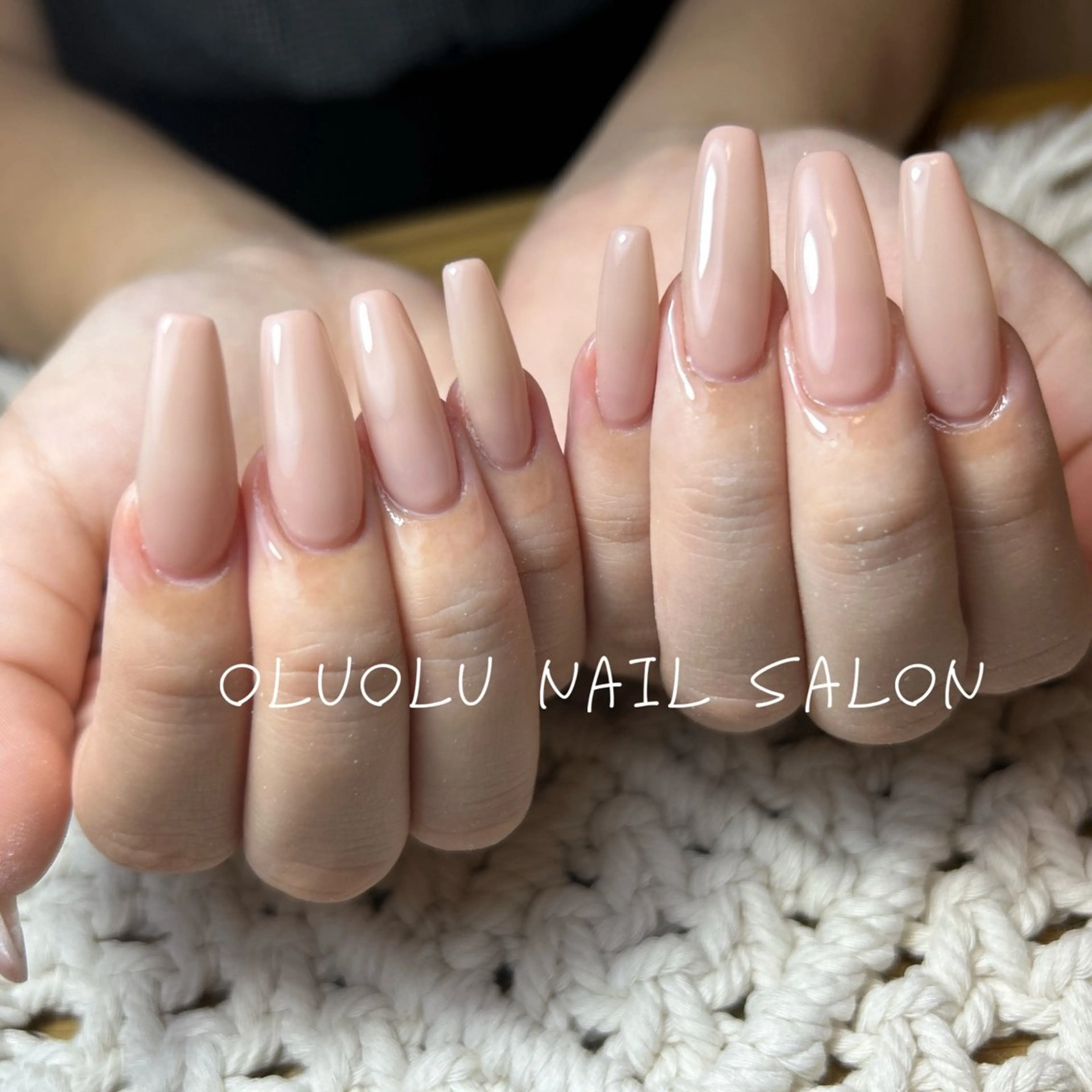 ネイル ジェルネイル スカルプネイル oluolu nailsalonのネイルデザイン