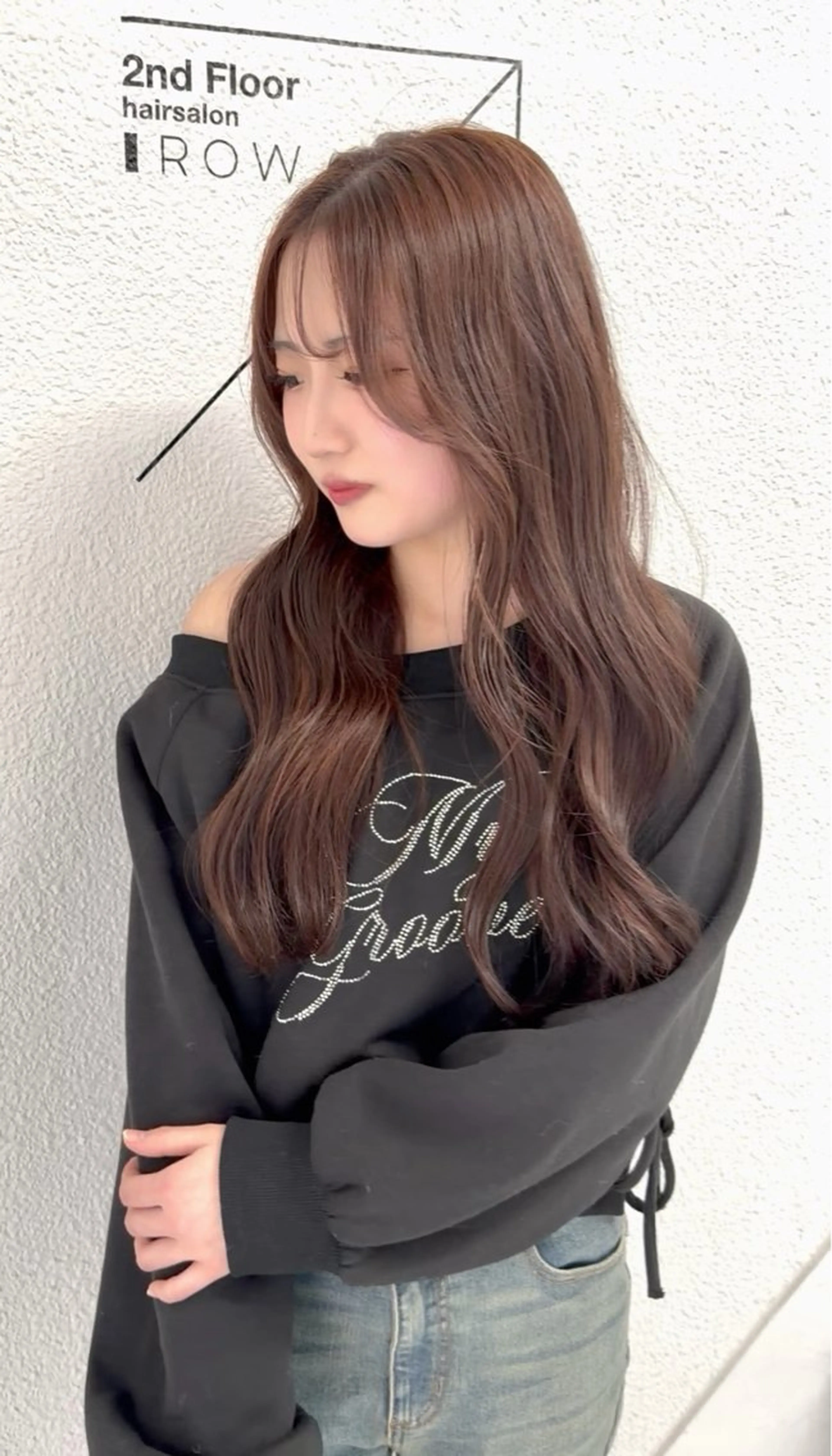 ロング IROWどうもん店/ コウタ/スタイリストのヘアスタイル
