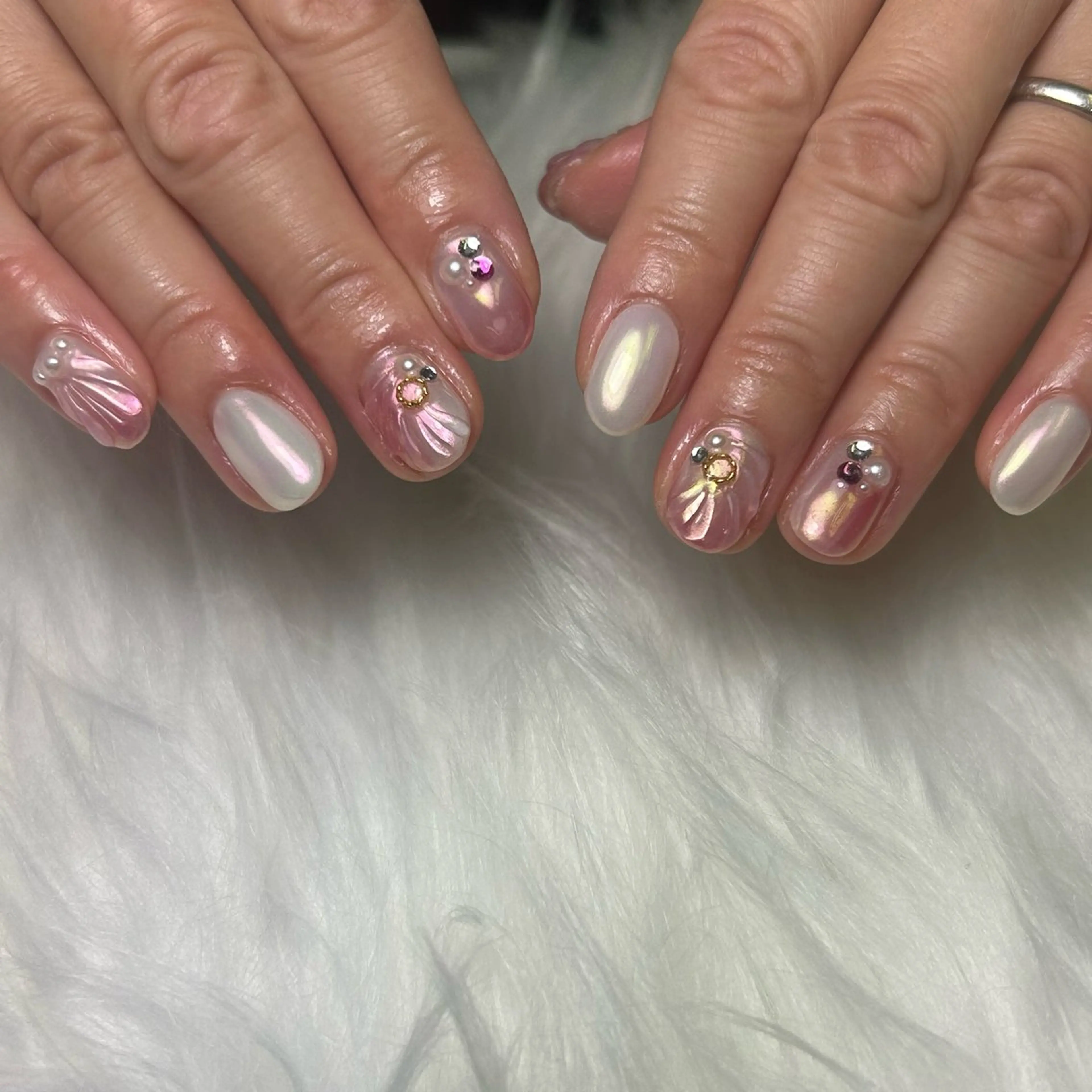 ネイル nailsalon Aymé所属・【Aymé】 AMIのネイルデザイン