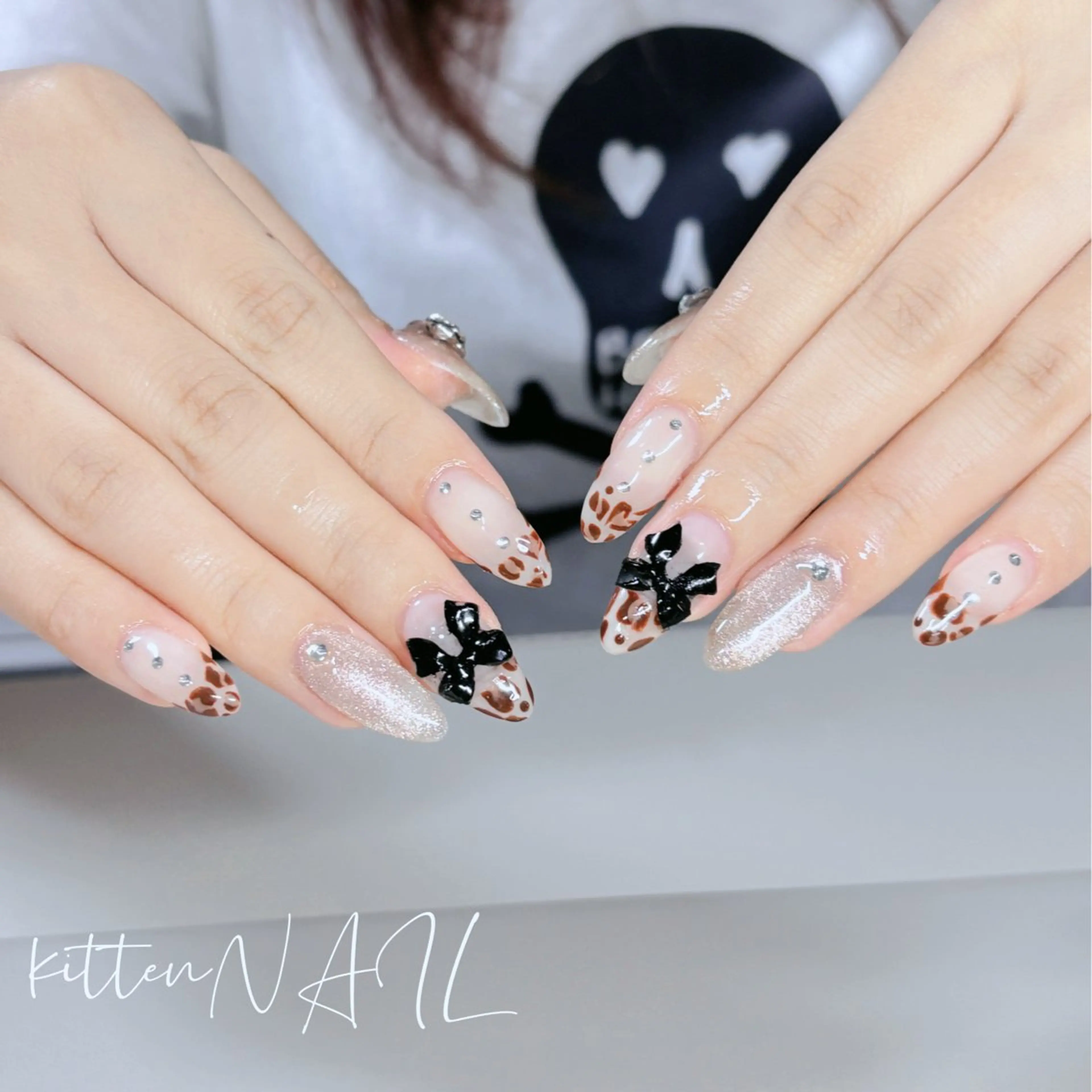 ネイル コネコ ネイルサロンのネイルデザイン