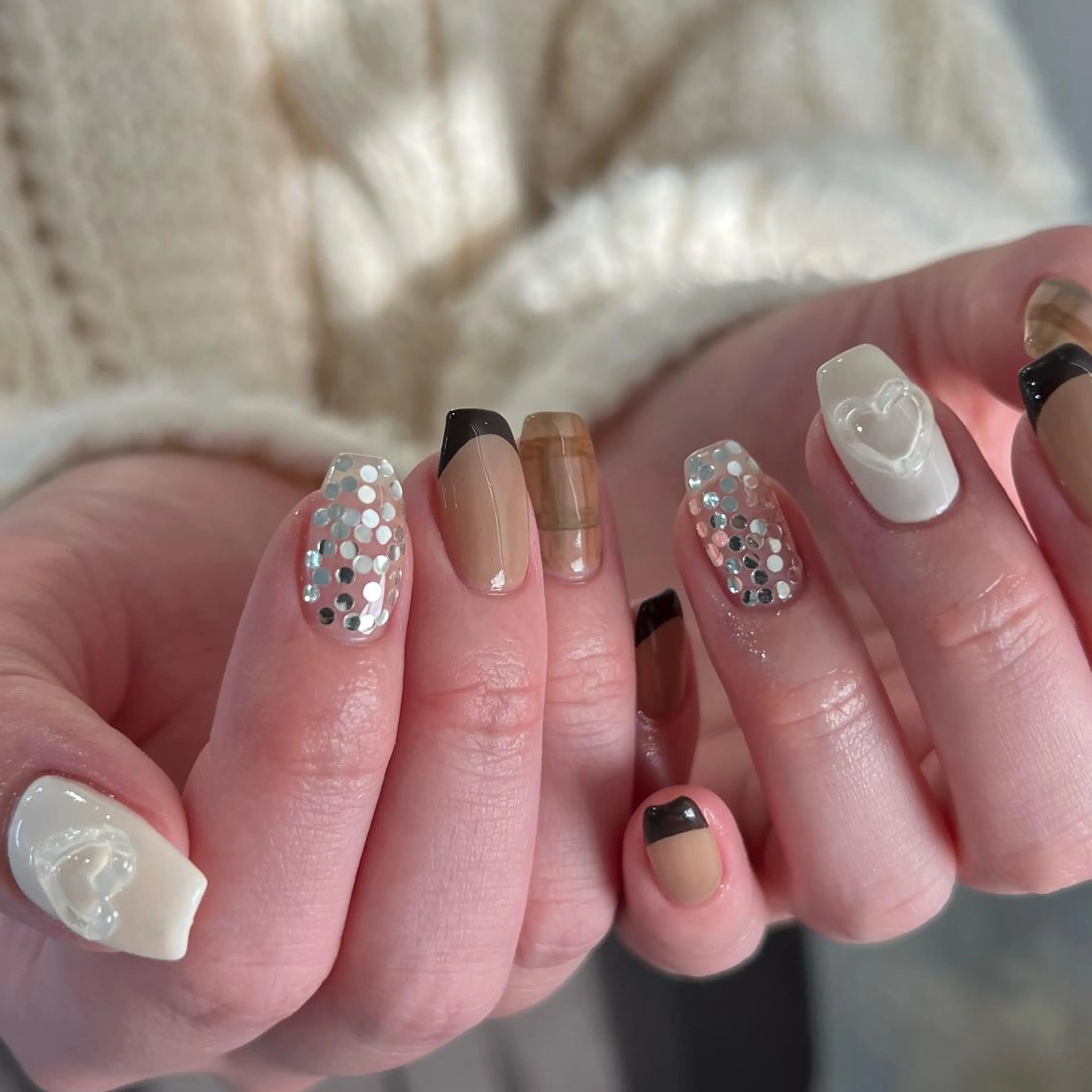 ネイル private salon liu.のネイルデザイン