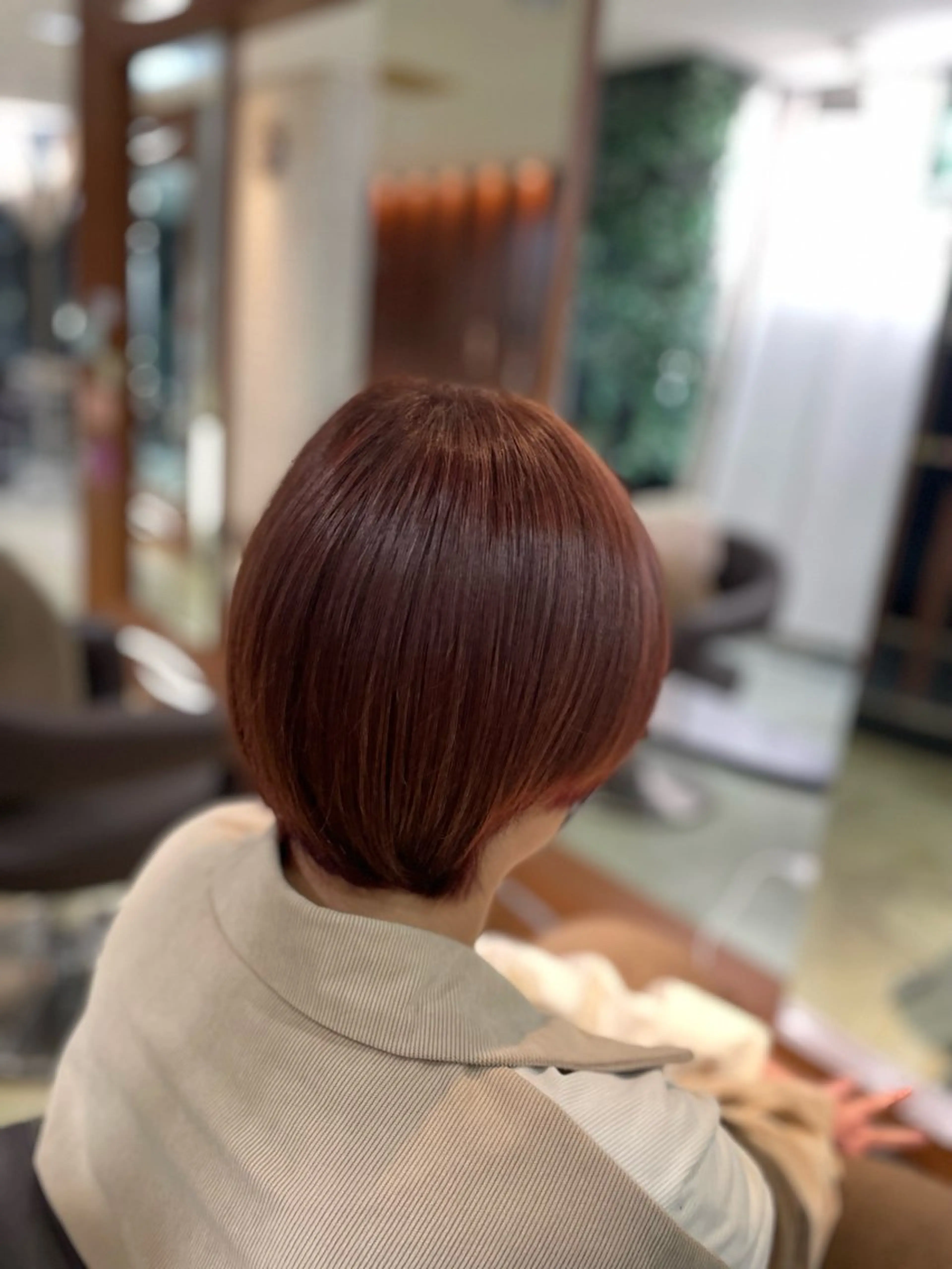 ショート 下村 和香奈のヘアスタイル