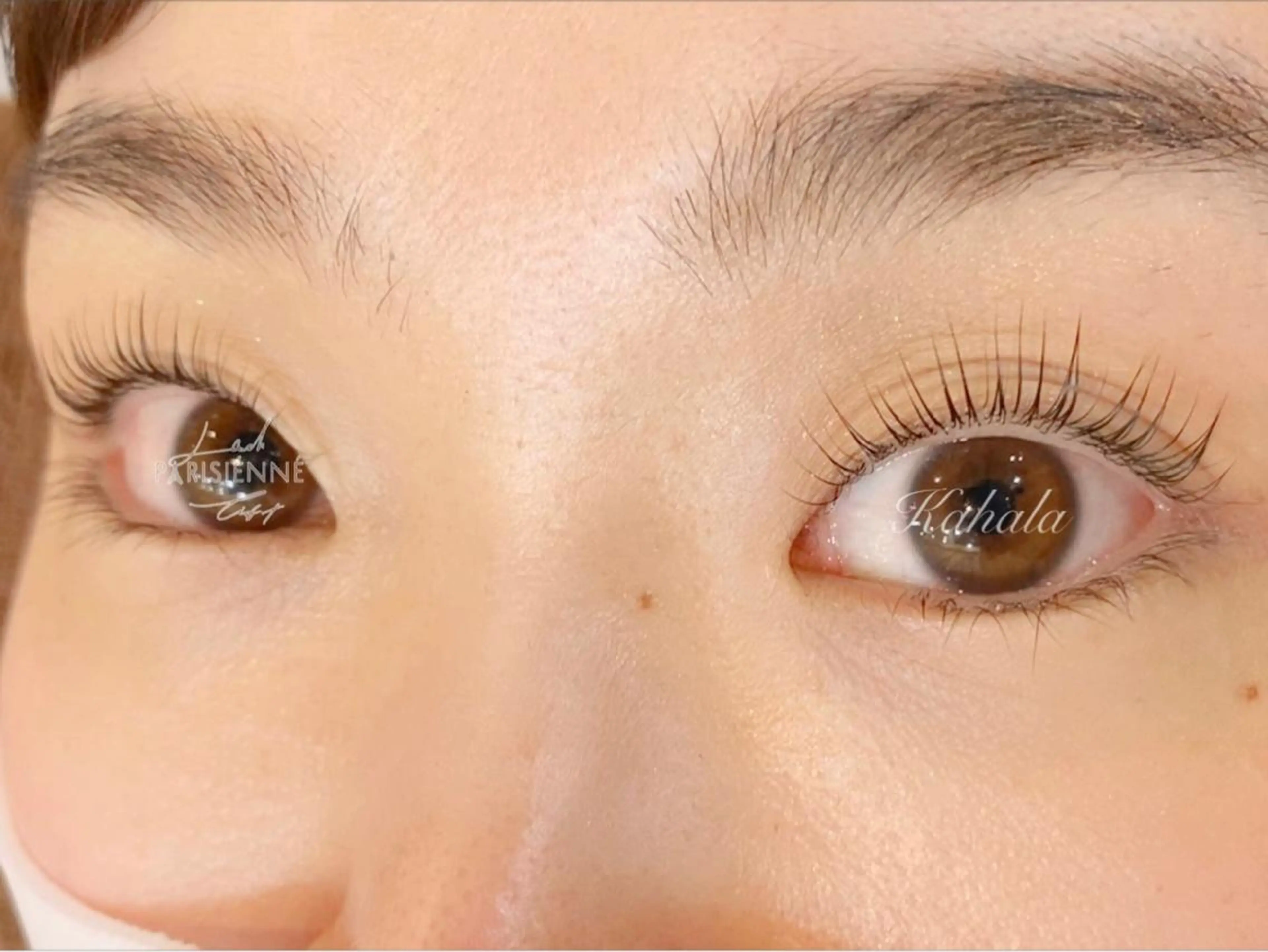 マツエク・マツパ パリジェンヌラッシュリフト マツパ アイラッシュリゾートカハラ新宿本店所属・Kahala KOMADAのマツエク・マツパデザイン