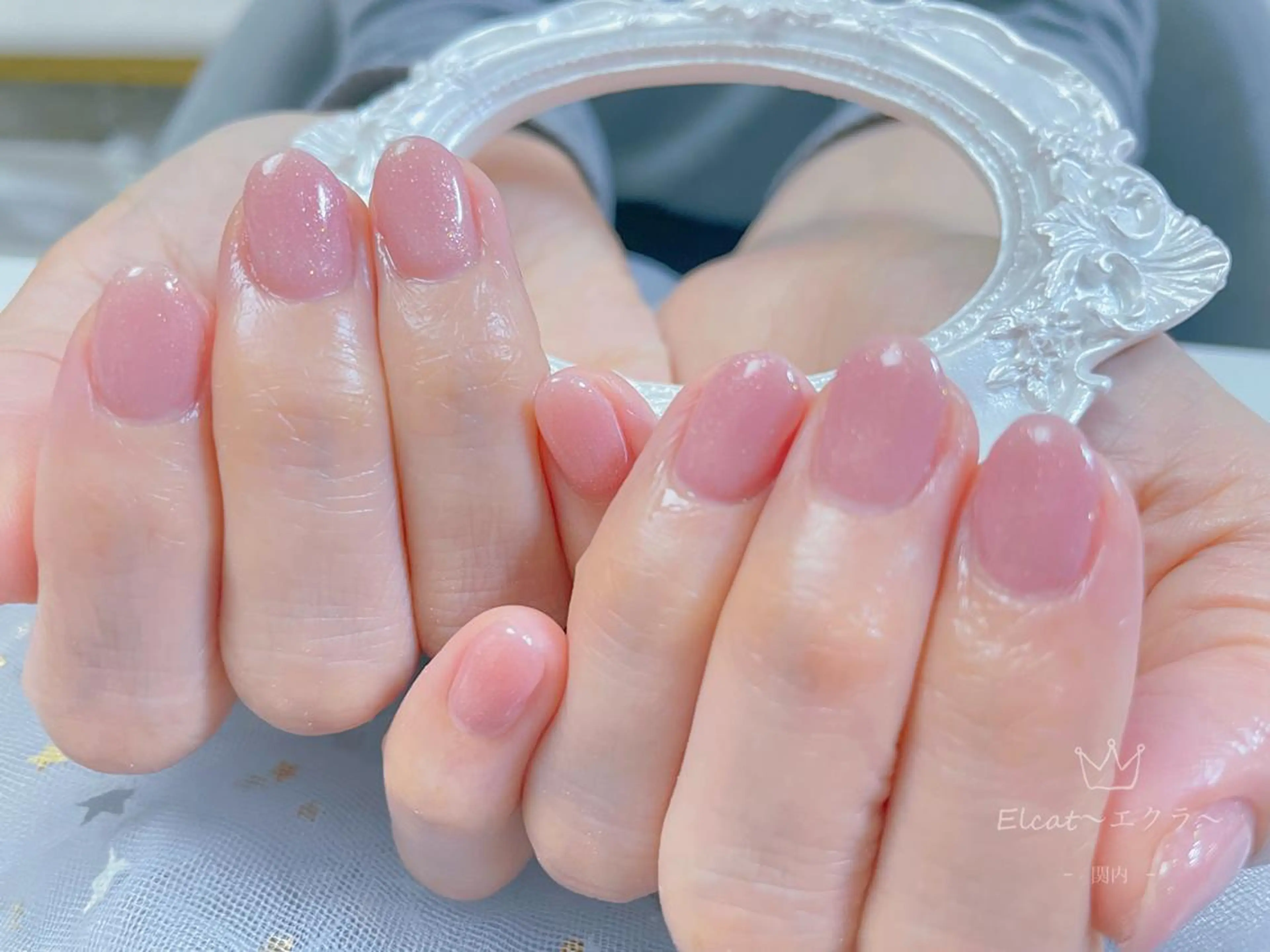 ネイル ネイルサロンエクラ 🫧Shizukaのネイルデザイン