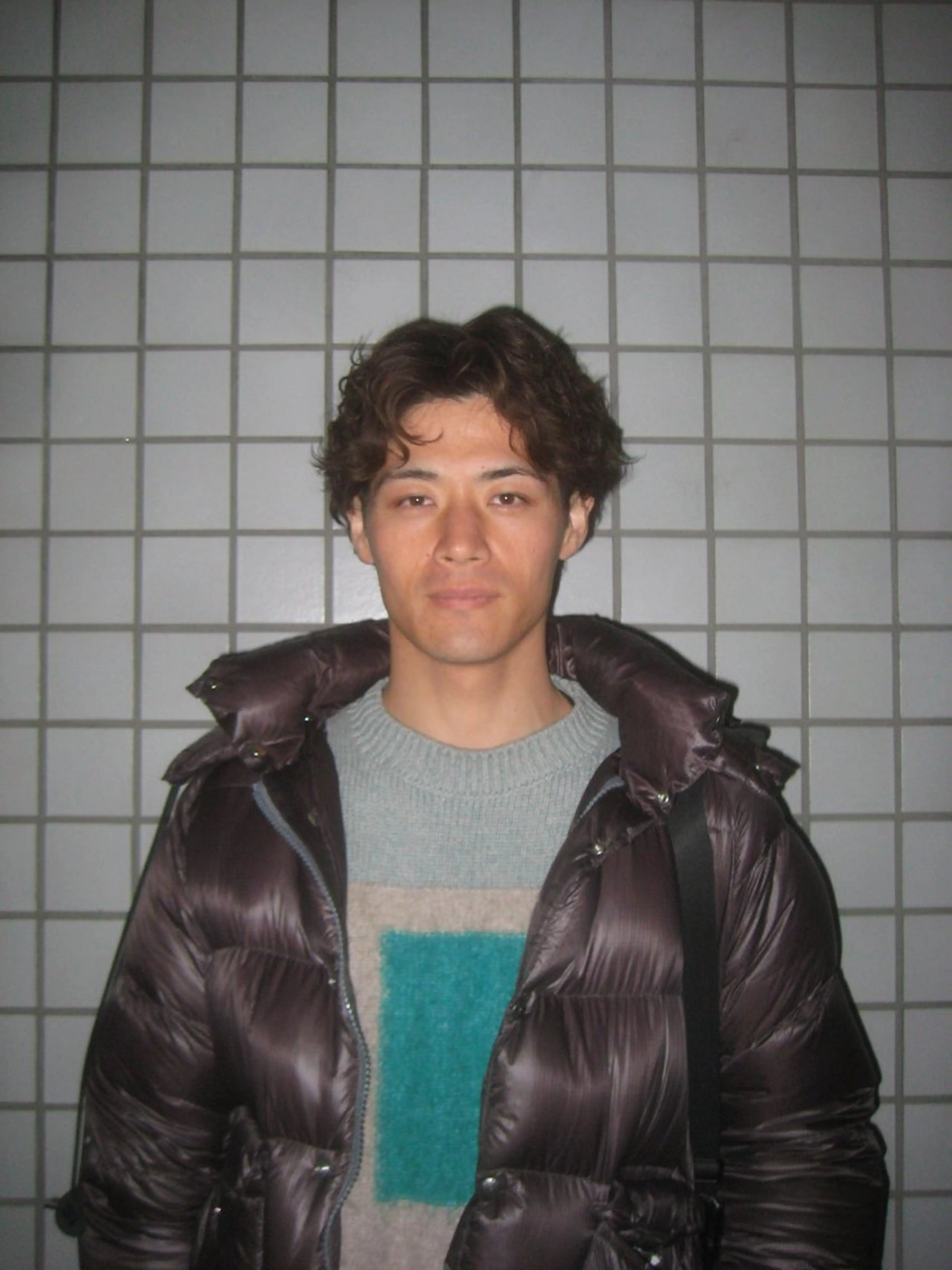 パーマ メンズ 似合わせカット /パーマ岡本淳平のヘアスタイル