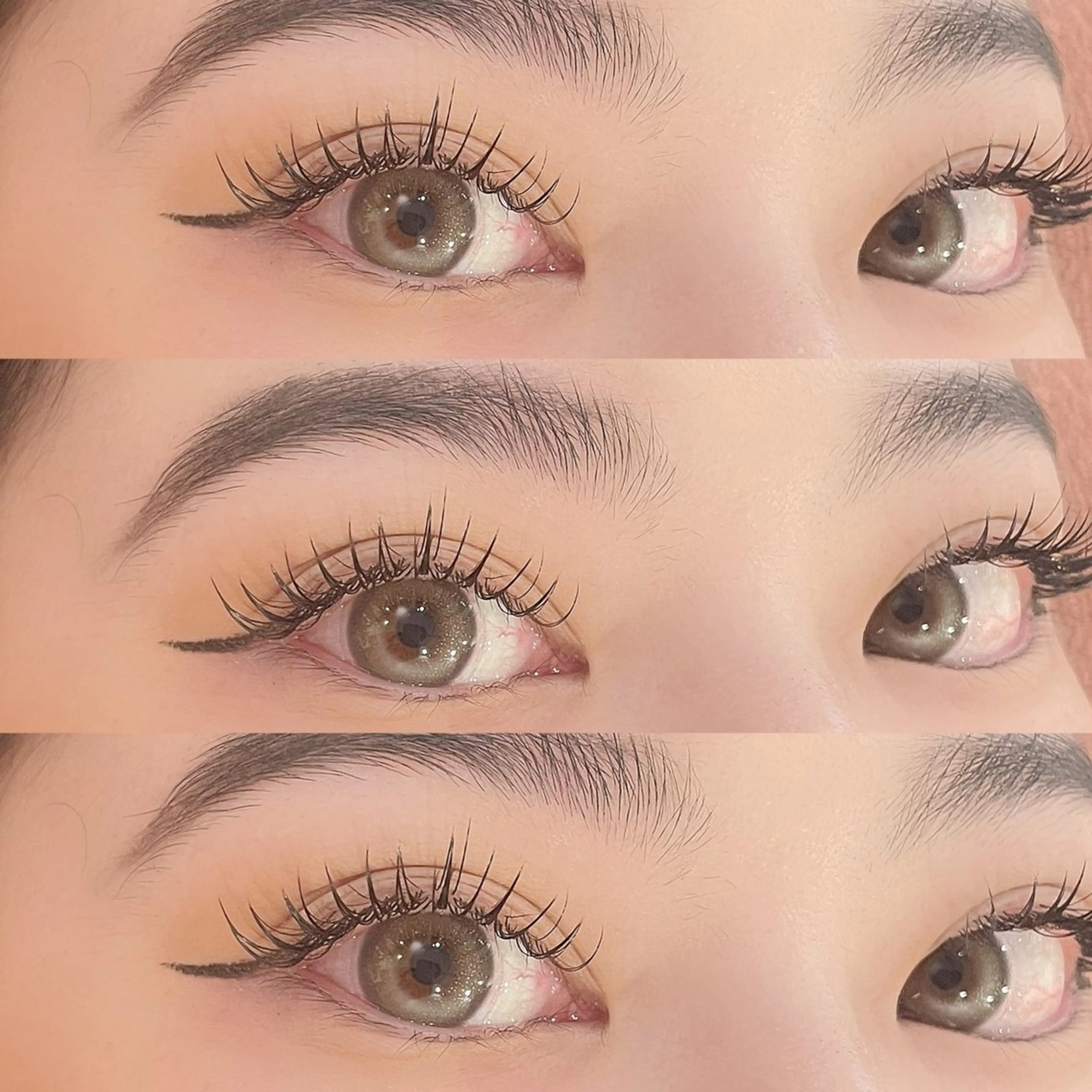 マツエク・マツパ ⸜🌷︎⸝韓国風特化 サロンKanna🌷のヘアスタイル