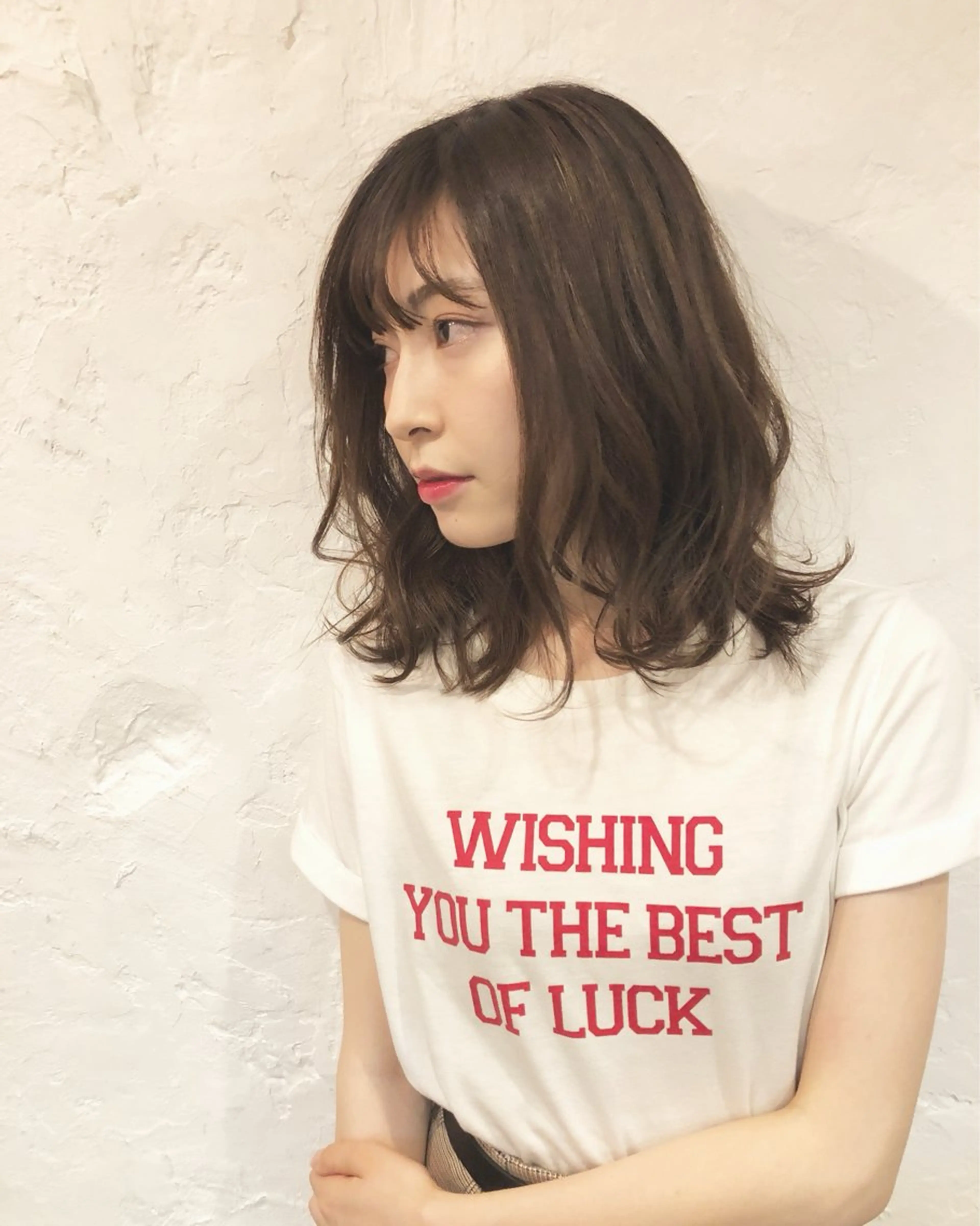 ミディアム パーマ ミディアムパーマ CANVAS所属・サロン撮影モデル募集 💐mizukiのその他イメージ