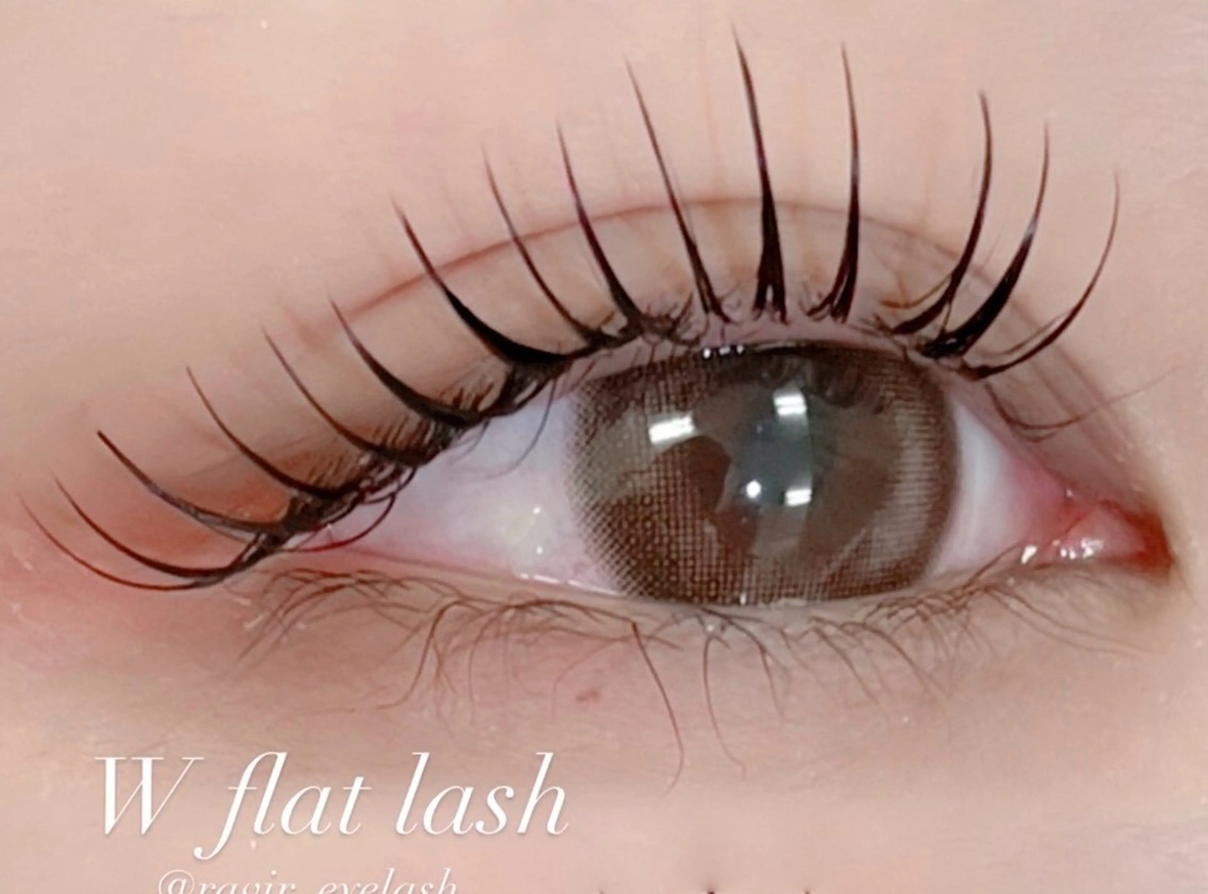 マツエク・マツパ ラヴィール Ravirのマツエク・マツパデザイン