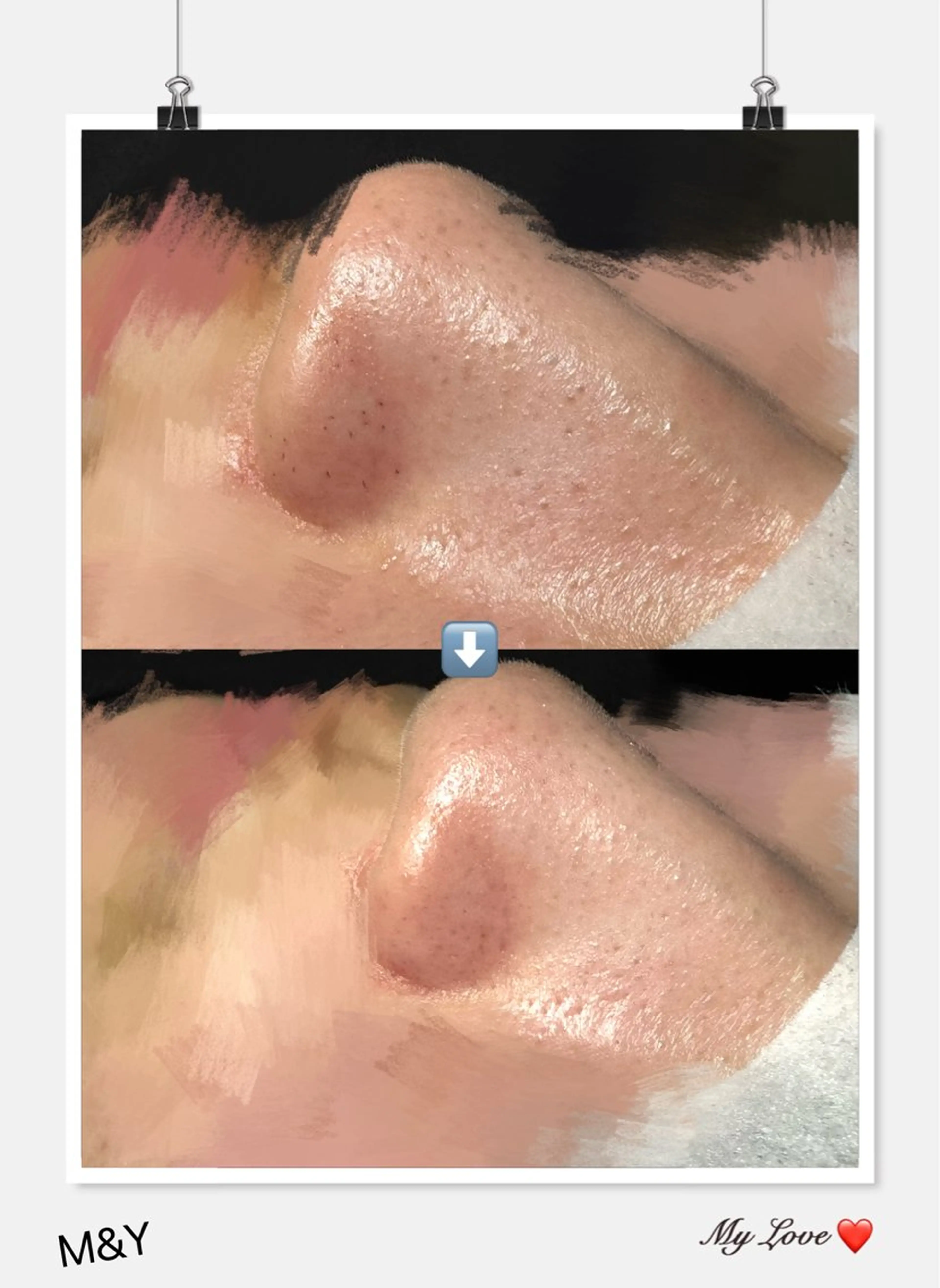 エステ M&Y Nanami🤍ྀིの眉毛・アイブロウイメージ