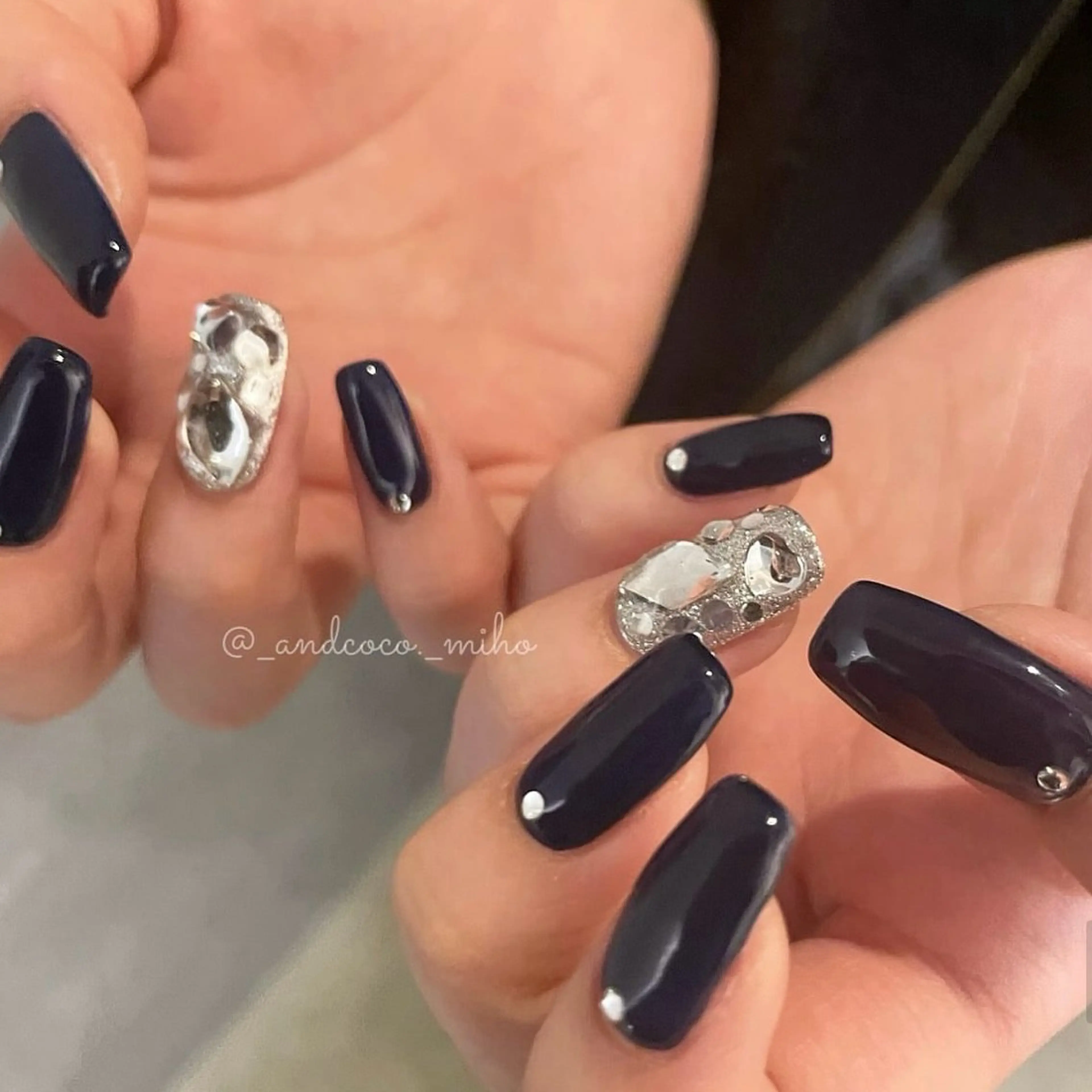 ネイル I'm Me.所属・Nailist〻 mihoのネイルデザイン