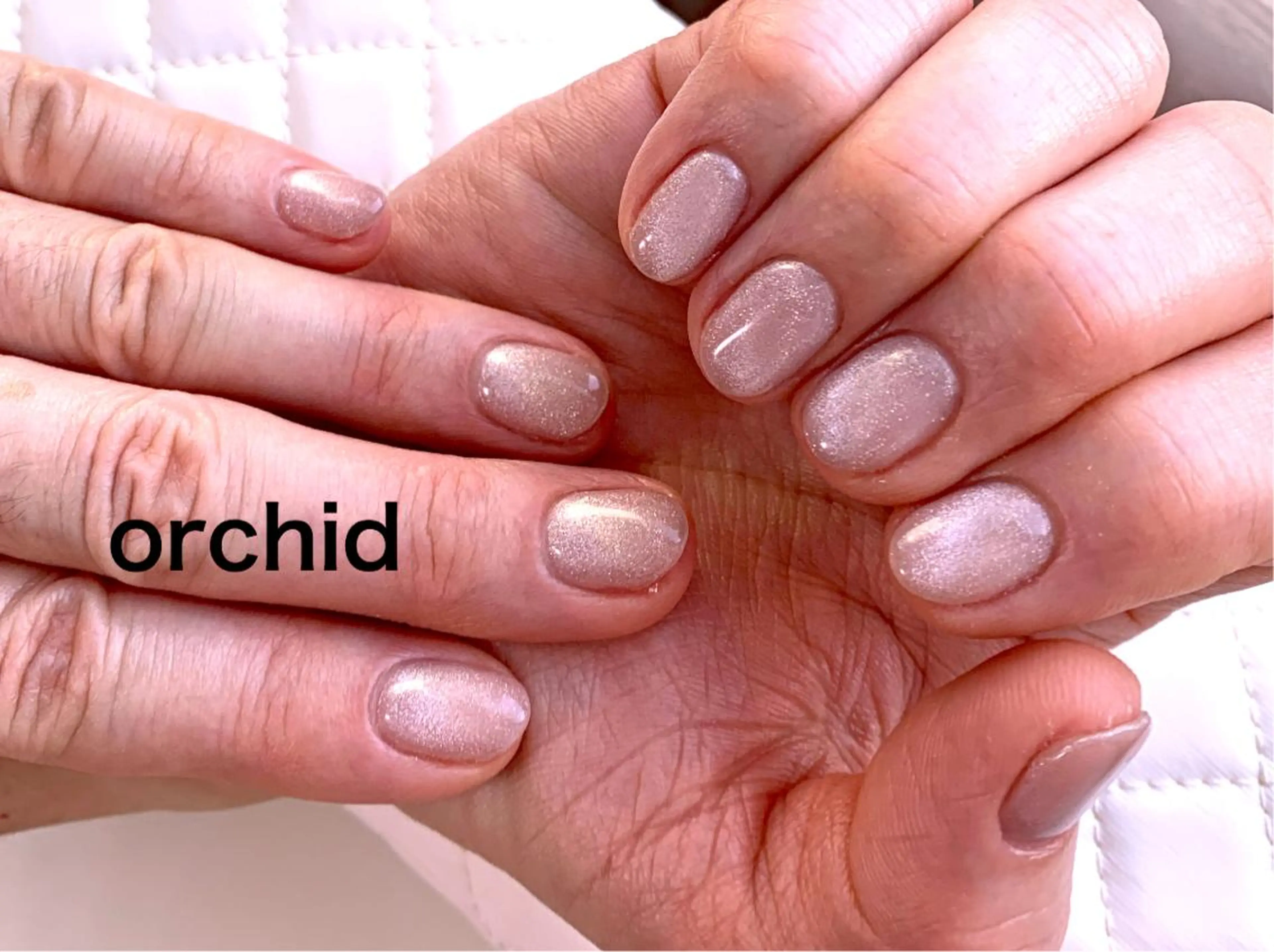 ネイル orchid ♡オーキッドのネイルデザイン