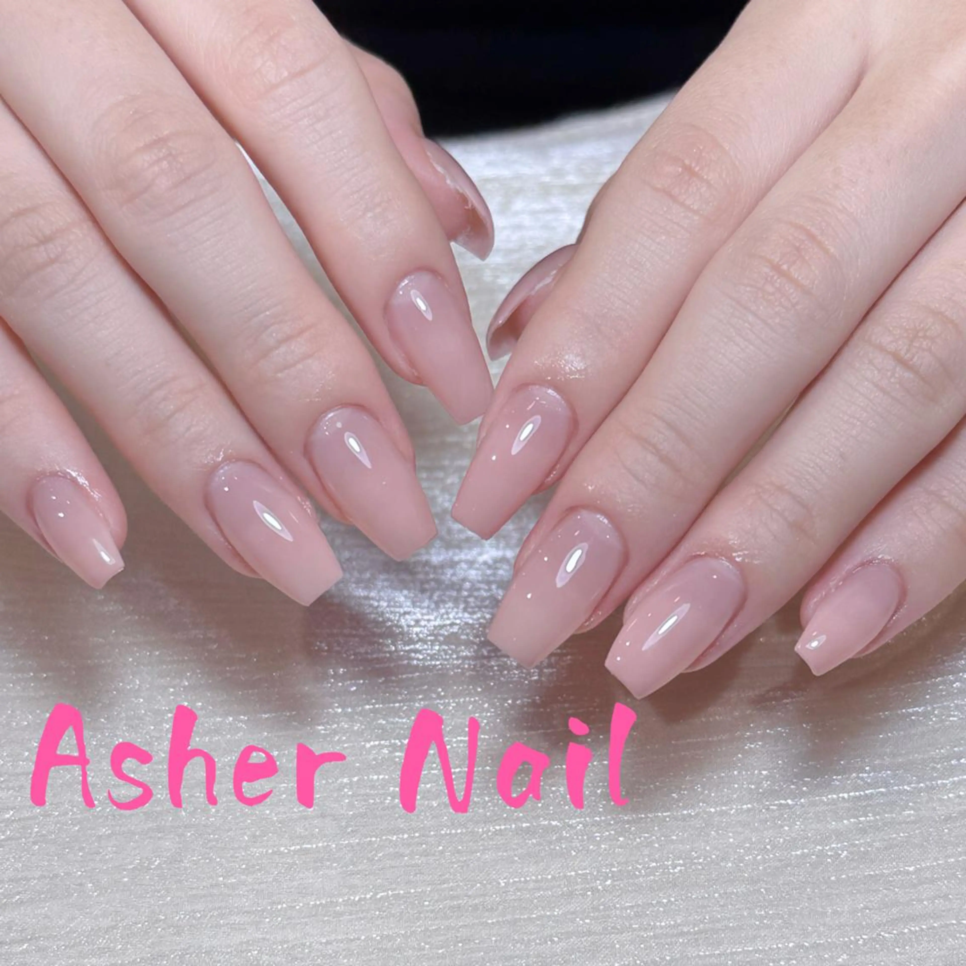 ネイル ハンドネイル ハンドケア Asher-HIKA 🌞のネイルデザイン