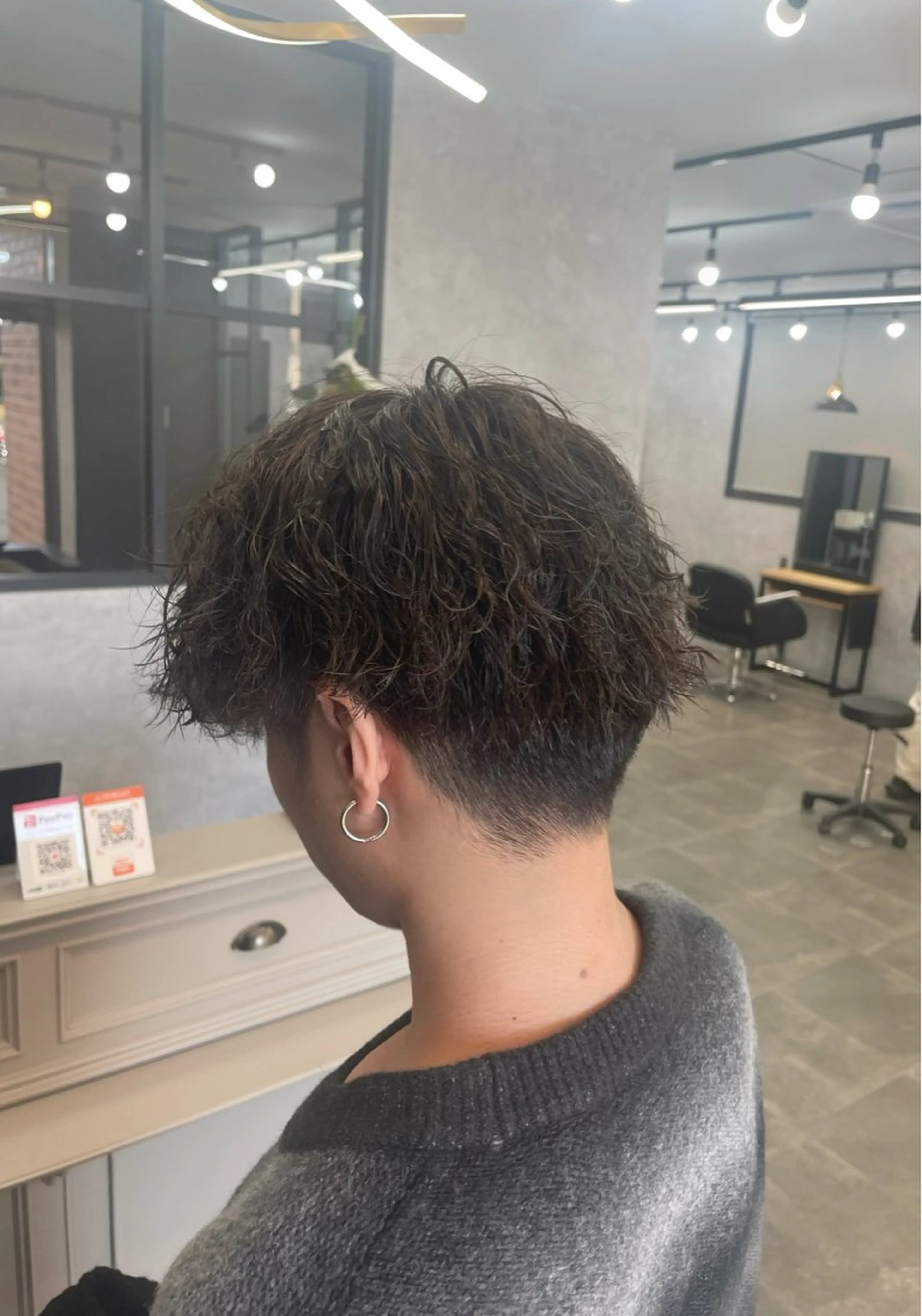 パーマ パーマ 🪡 KIMU🪡🎀のヘアスタイル