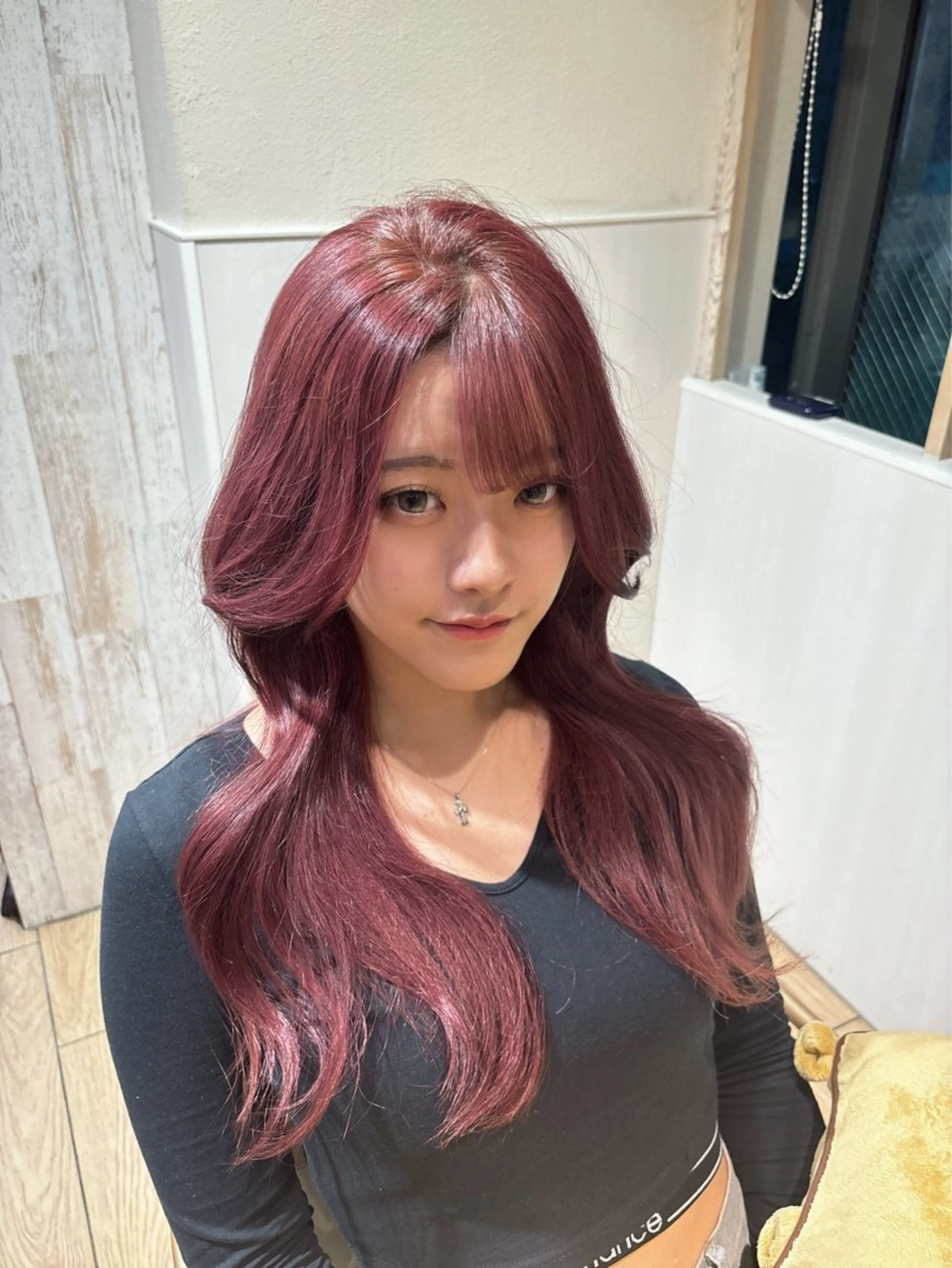 セミロング カラー AFLOAT D‘L所属・髪質改善🍯 /MANARUのヘアスタイル