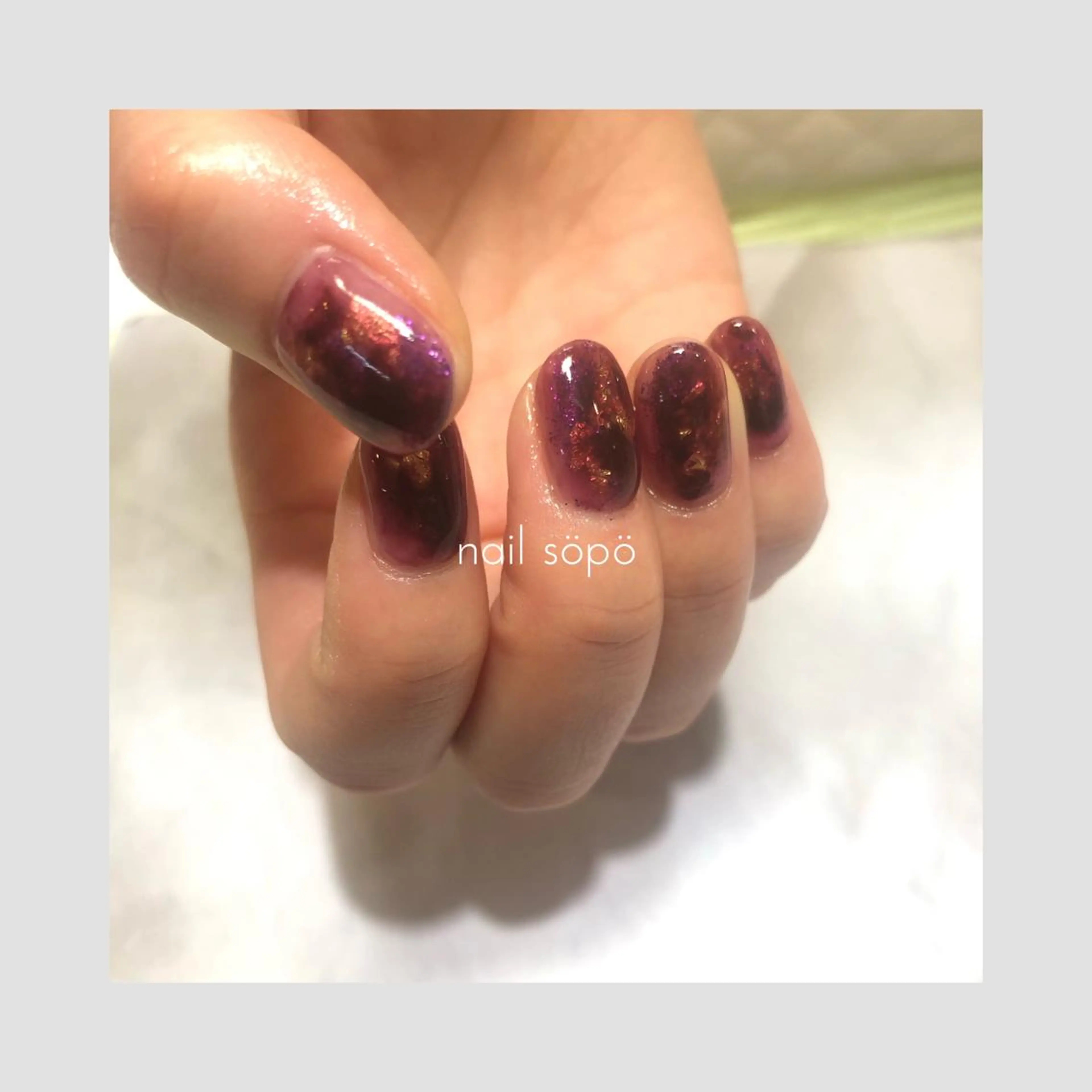 ネイル 自由が丘✳︎奥沢 nail söpöのネイルデザイン