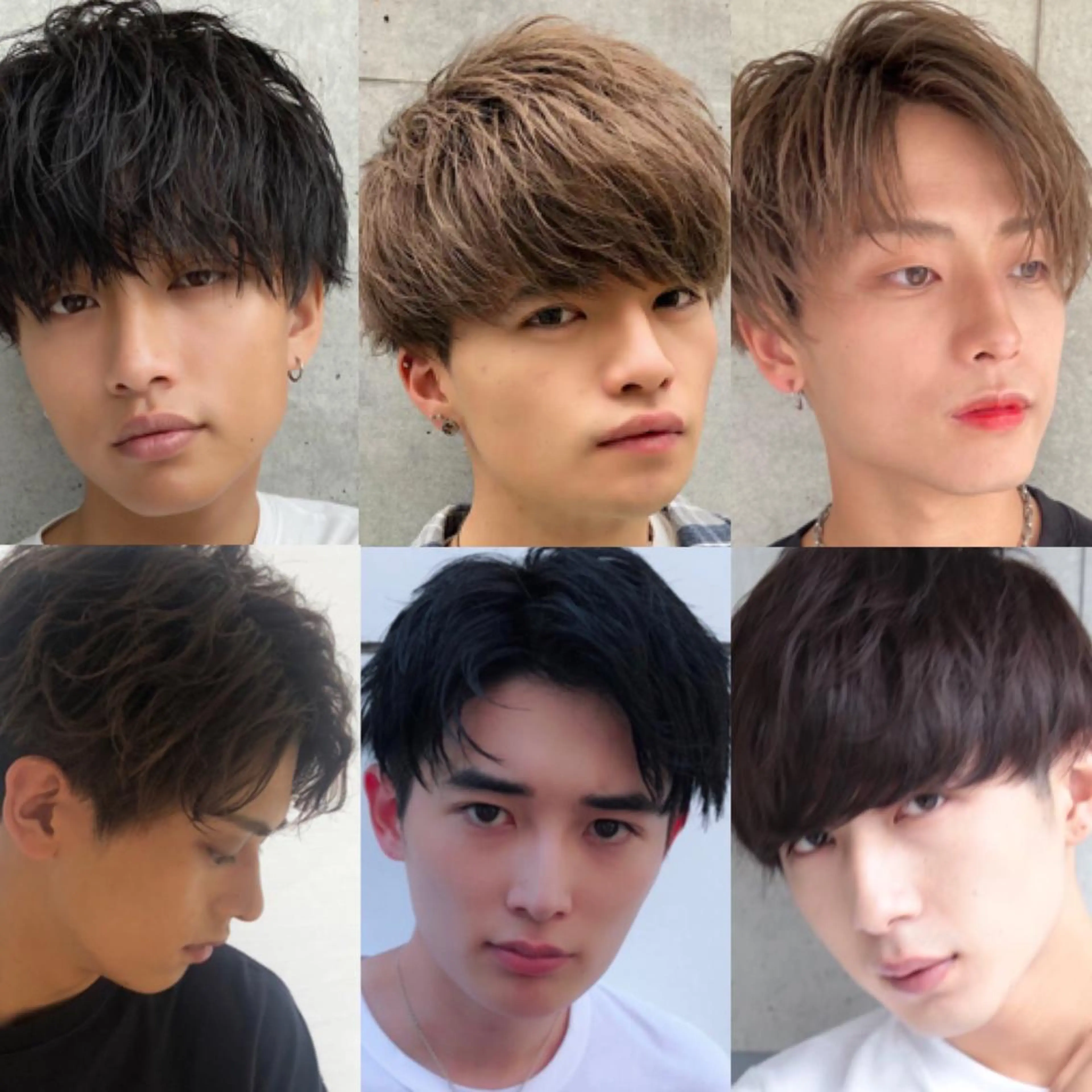 ミディアム カラー パーマ ヘアアレンジ メンズ キッズ メンズ特化美容師 aiのその他イメージ