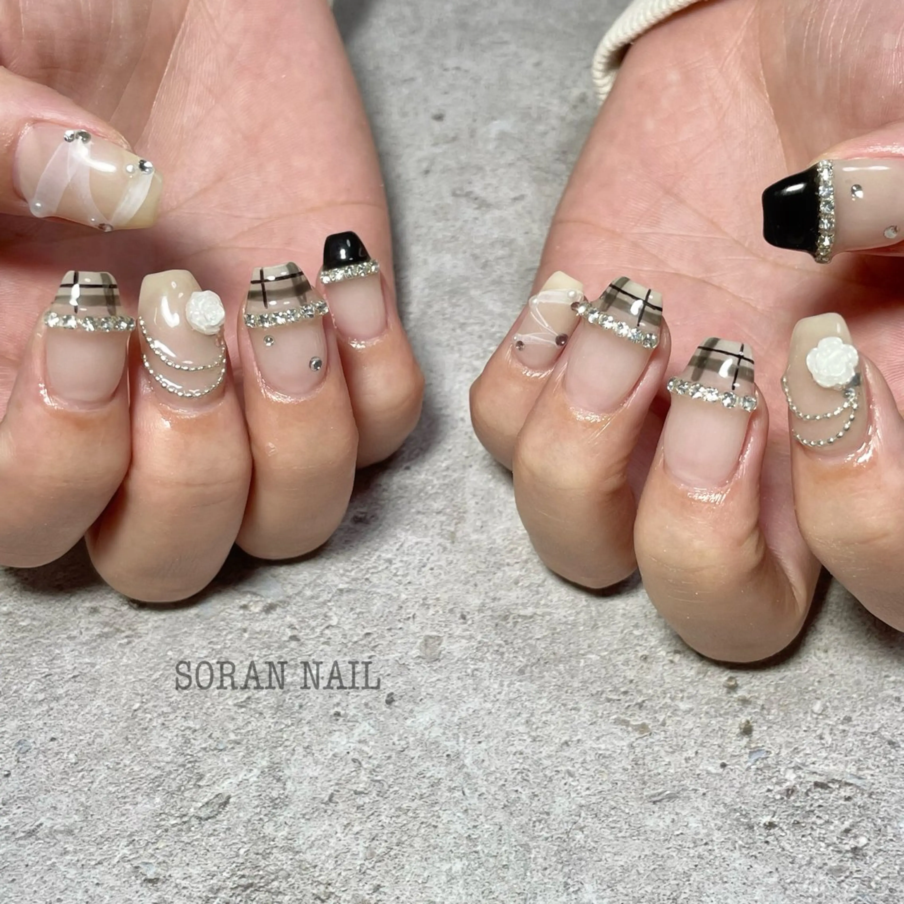 ネイル ハンドネイル soran nailのネイルデザイン