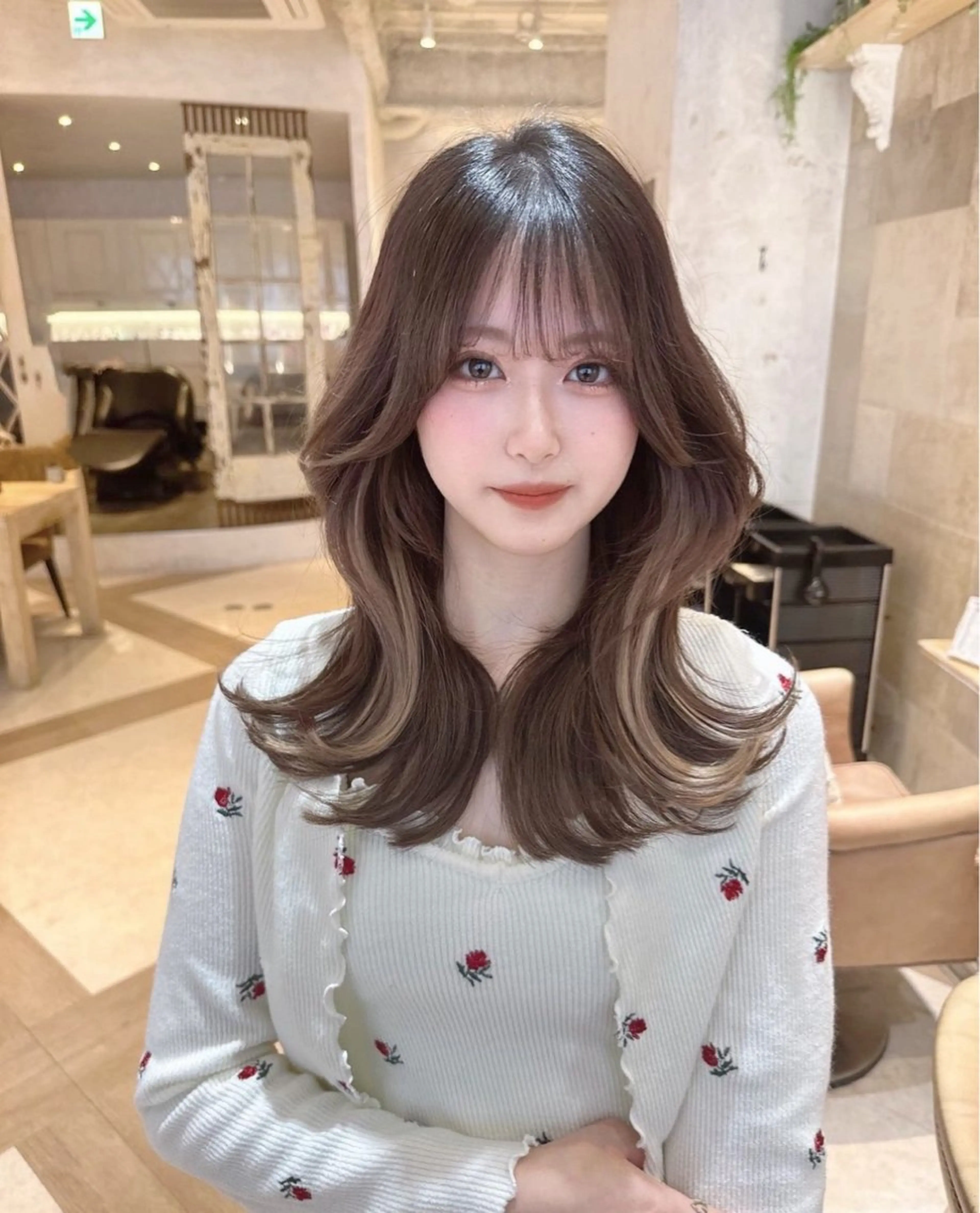 💖人気殺到中✨カット➕インナーカラー➕1ステップTR🫧の写真